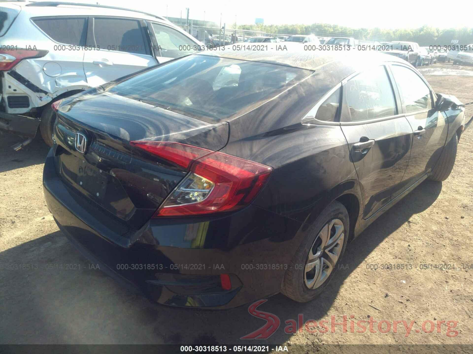 19XFC2F5XJE039641 2018 HONDA CIVIC SEDAN