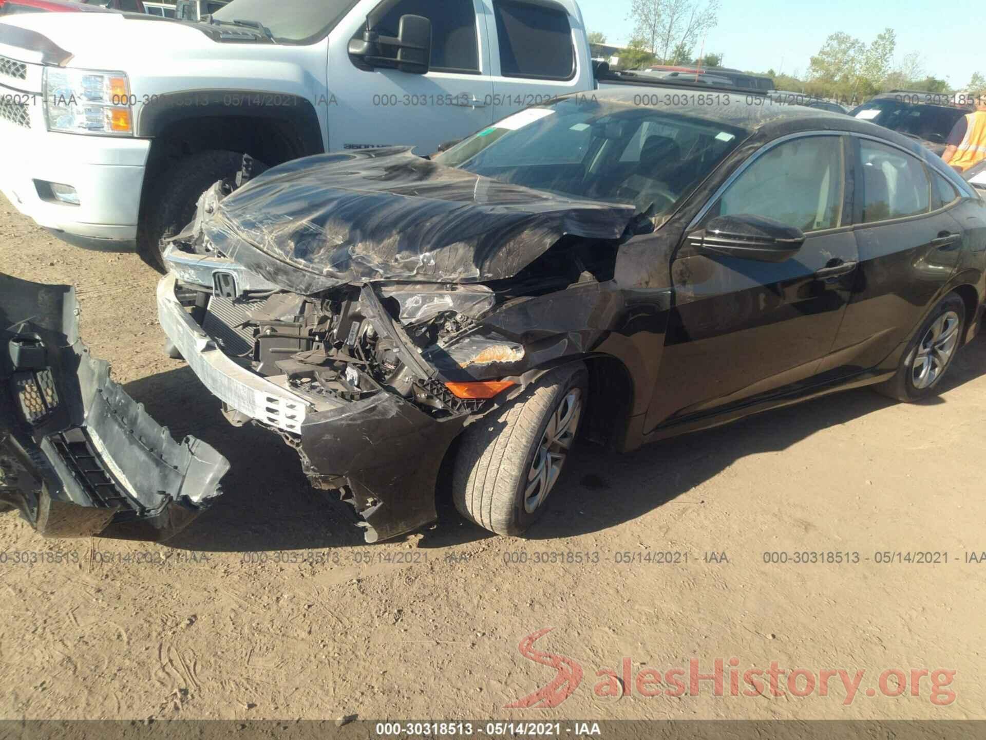 19XFC2F5XJE039641 2018 HONDA CIVIC SEDAN