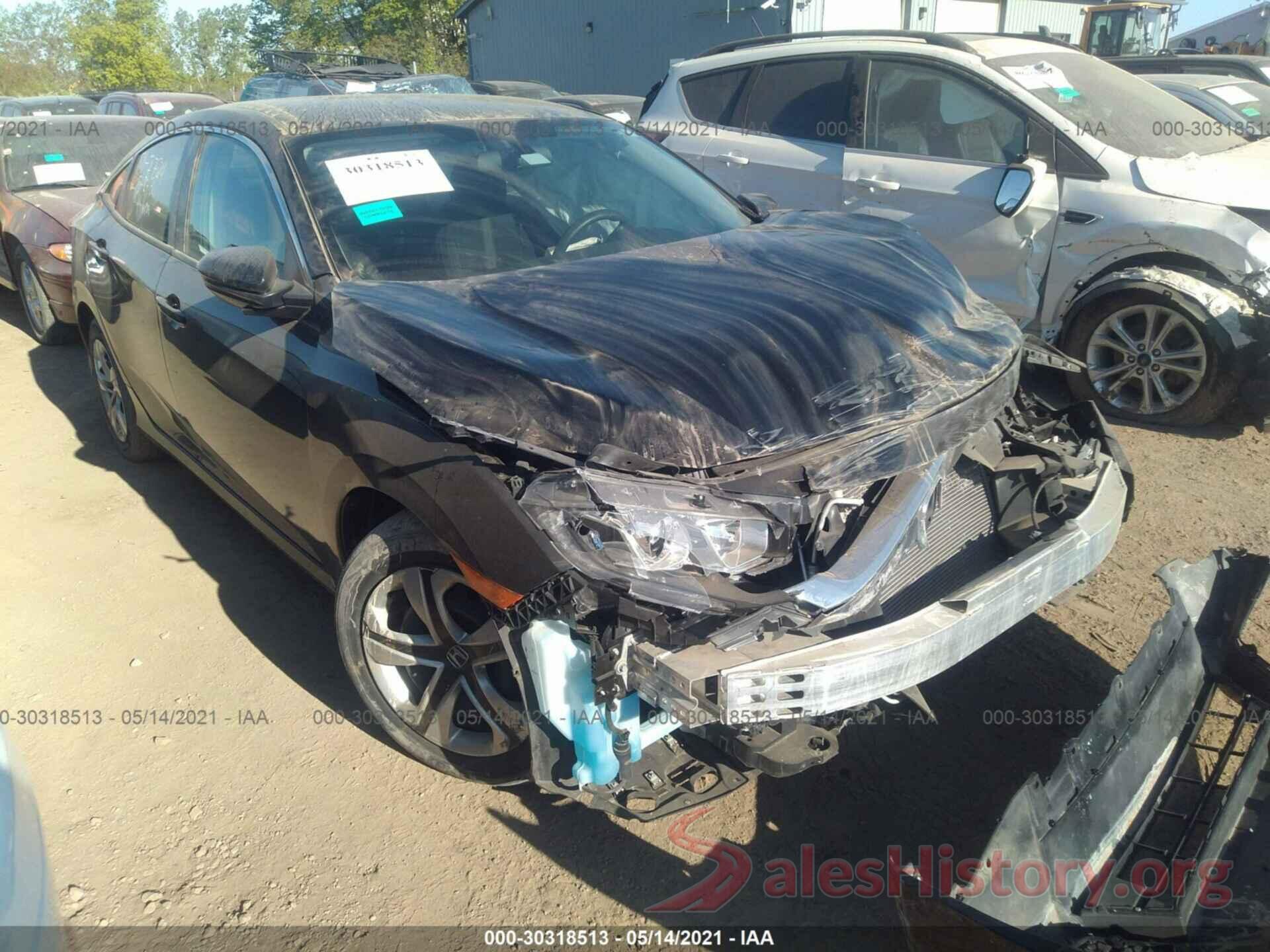 19XFC2F5XJE039641 2018 HONDA CIVIC SEDAN