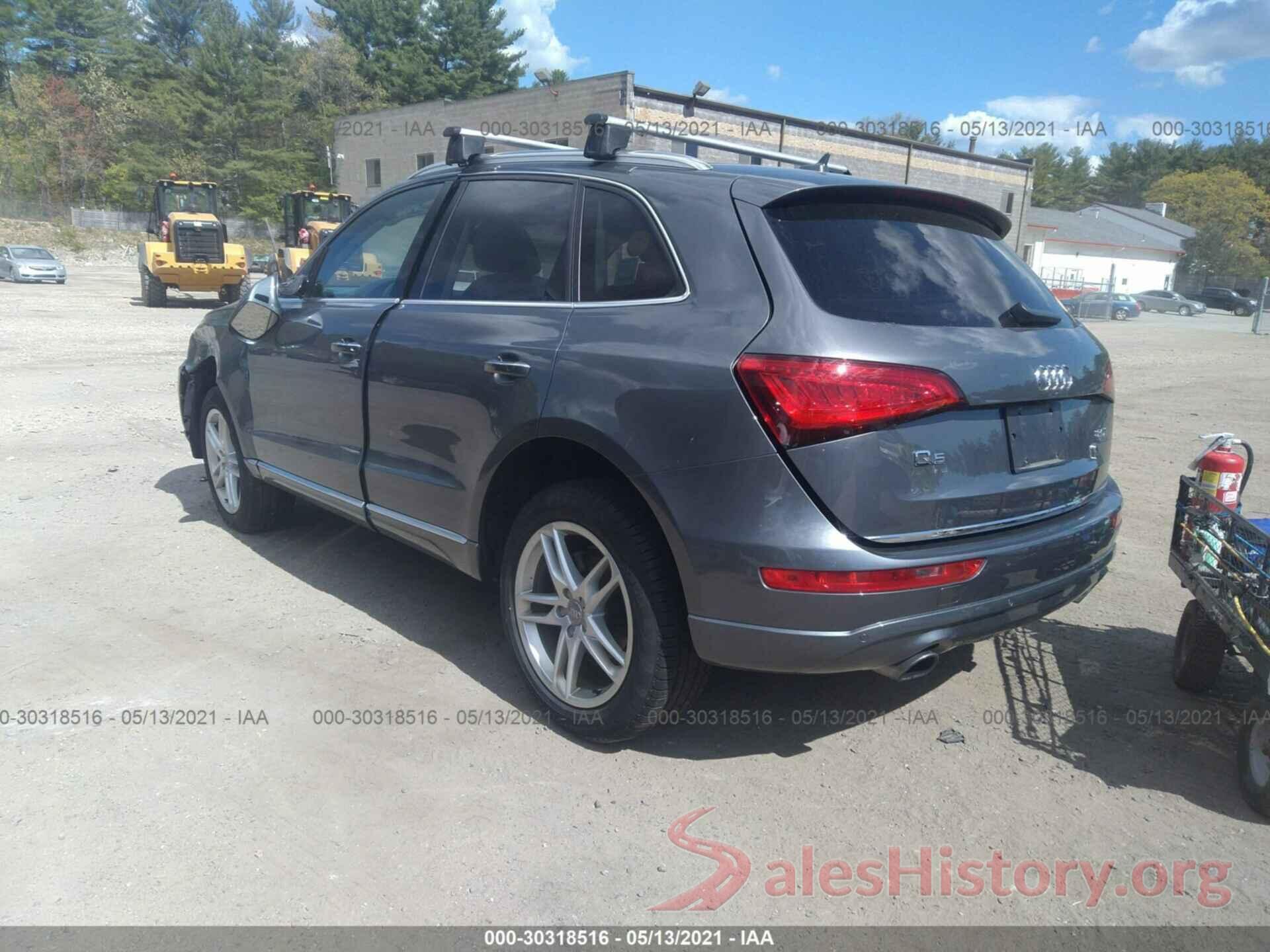 WA1L2AFPXHA045335 2017 AUDI Q5