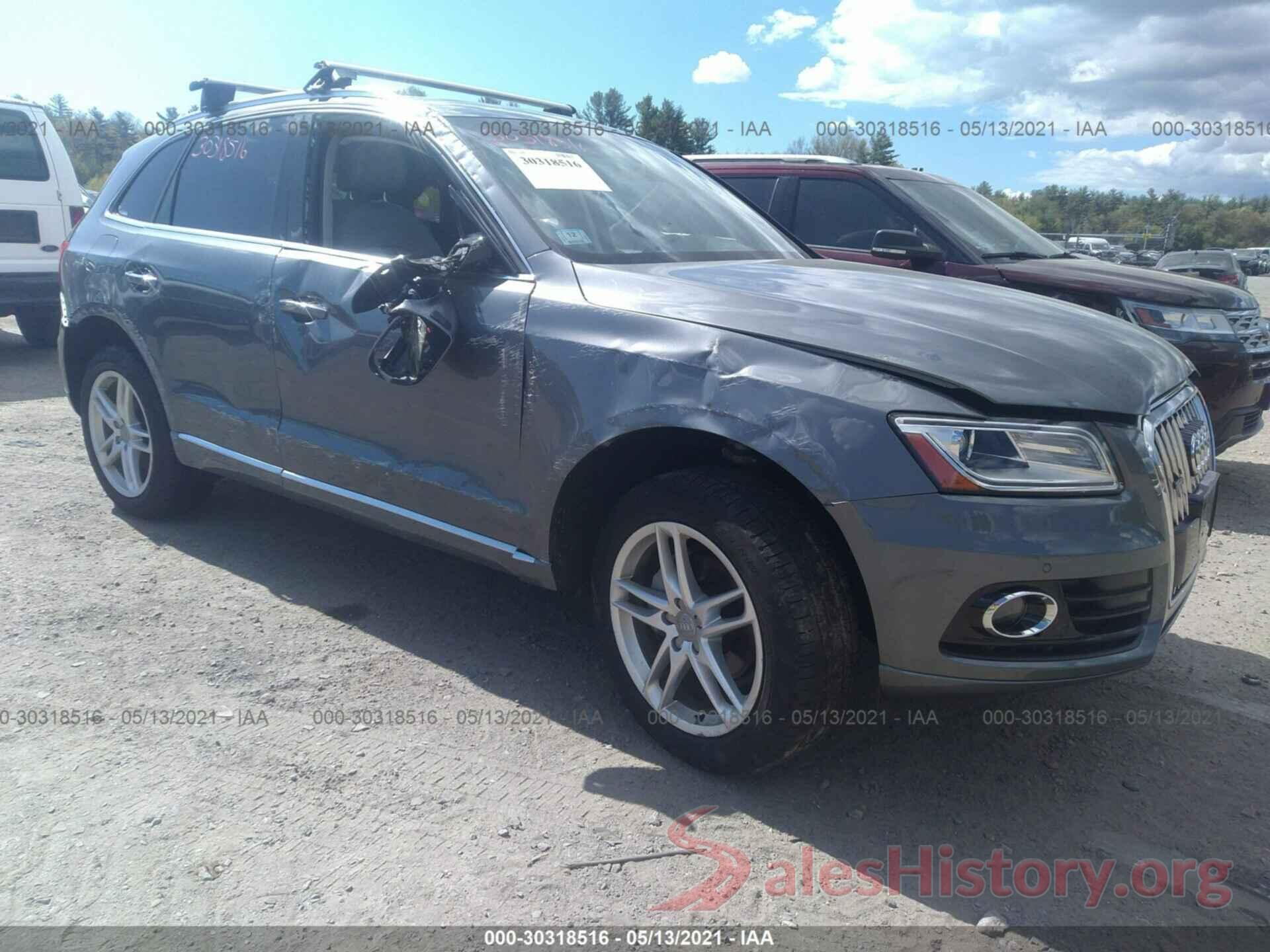 WA1L2AFPXHA045335 2017 AUDI Q5