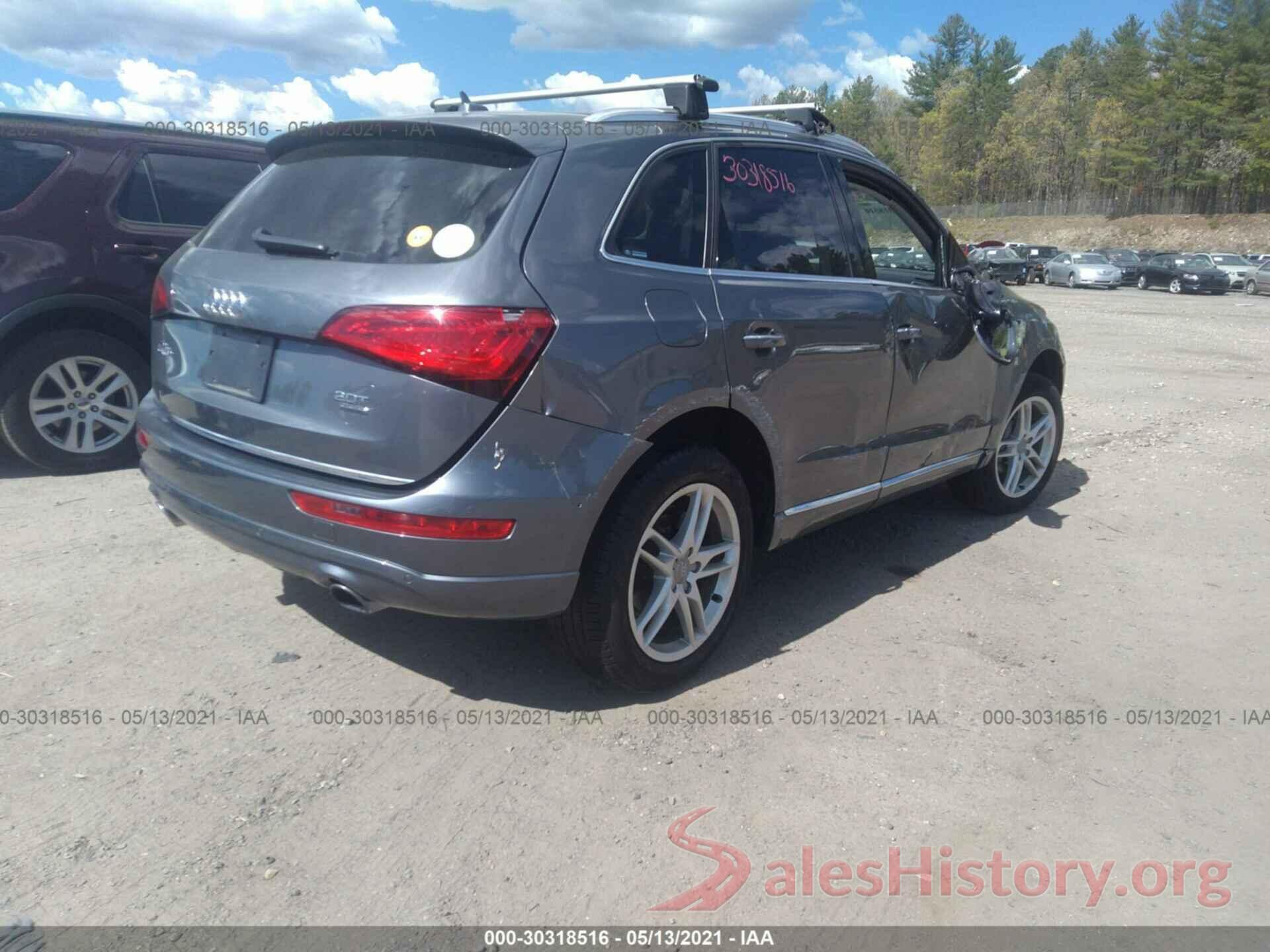 WA1L2AFPXHA045335 2017 AUDI Q5