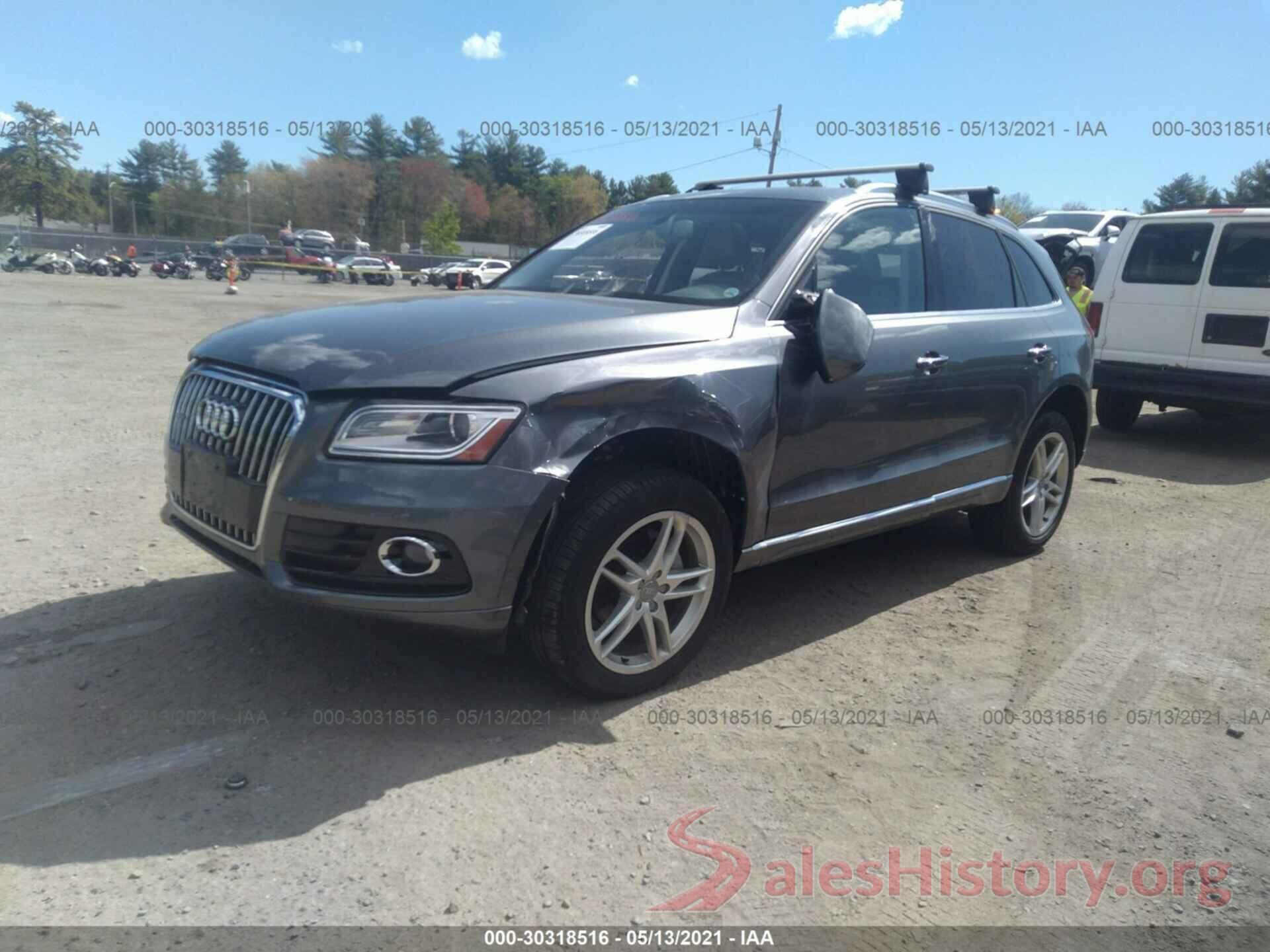 WA1L2AFPXHA045335 2017 AUDI Q5