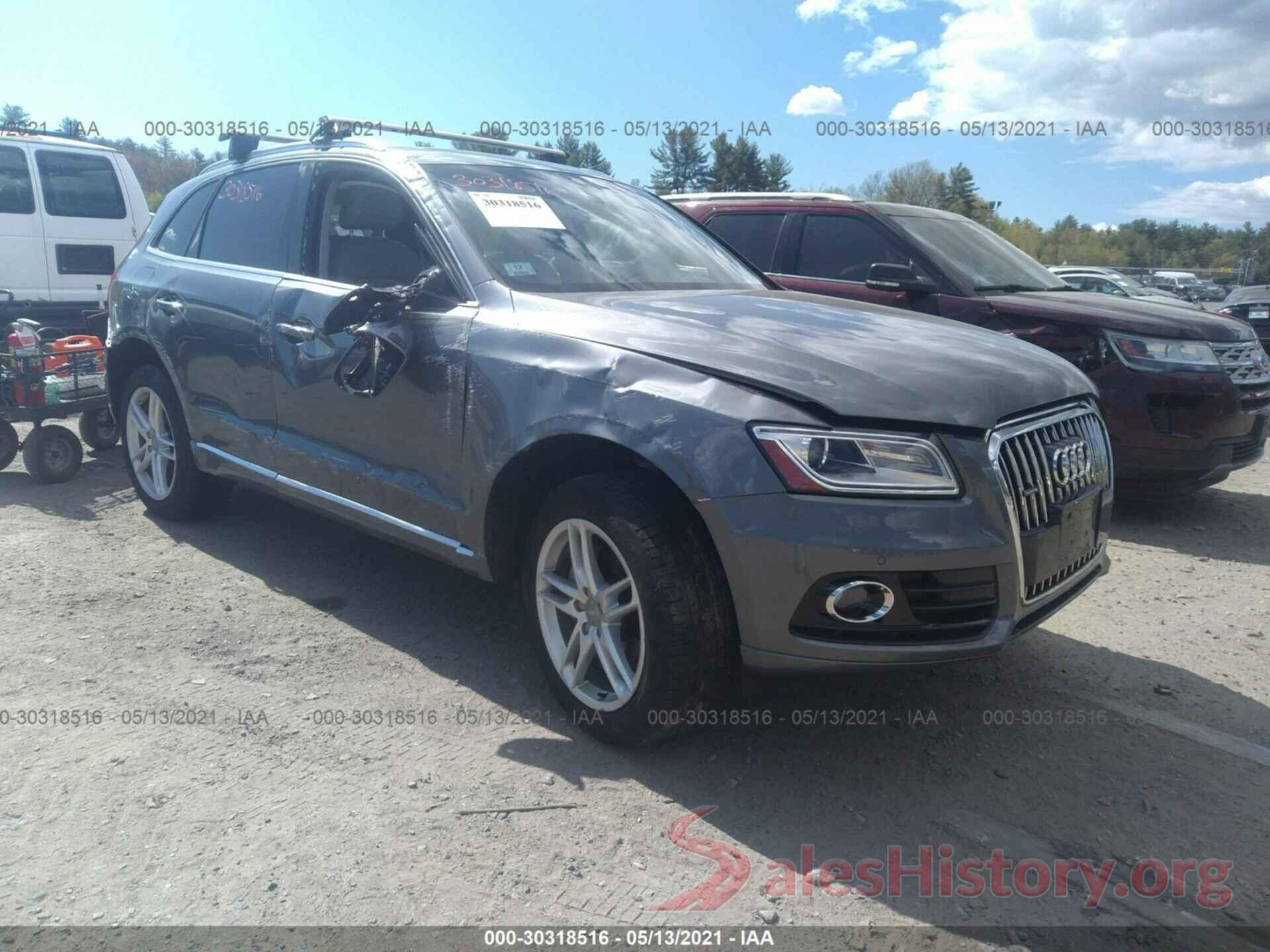 WA1L2AFPXHA045335 2017 AUDI Q5