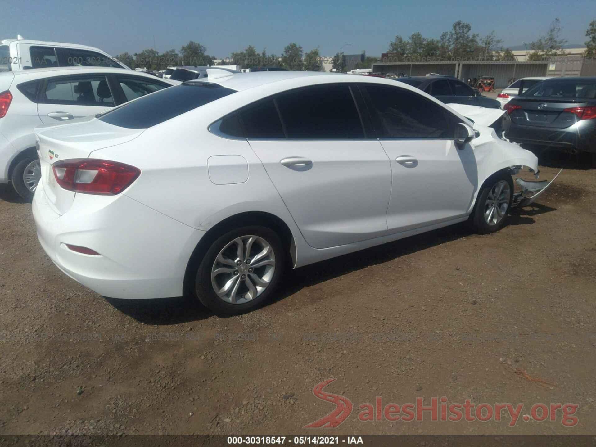 1G1BE5SM8K7117139 2019 CHEVROLET CRUZE