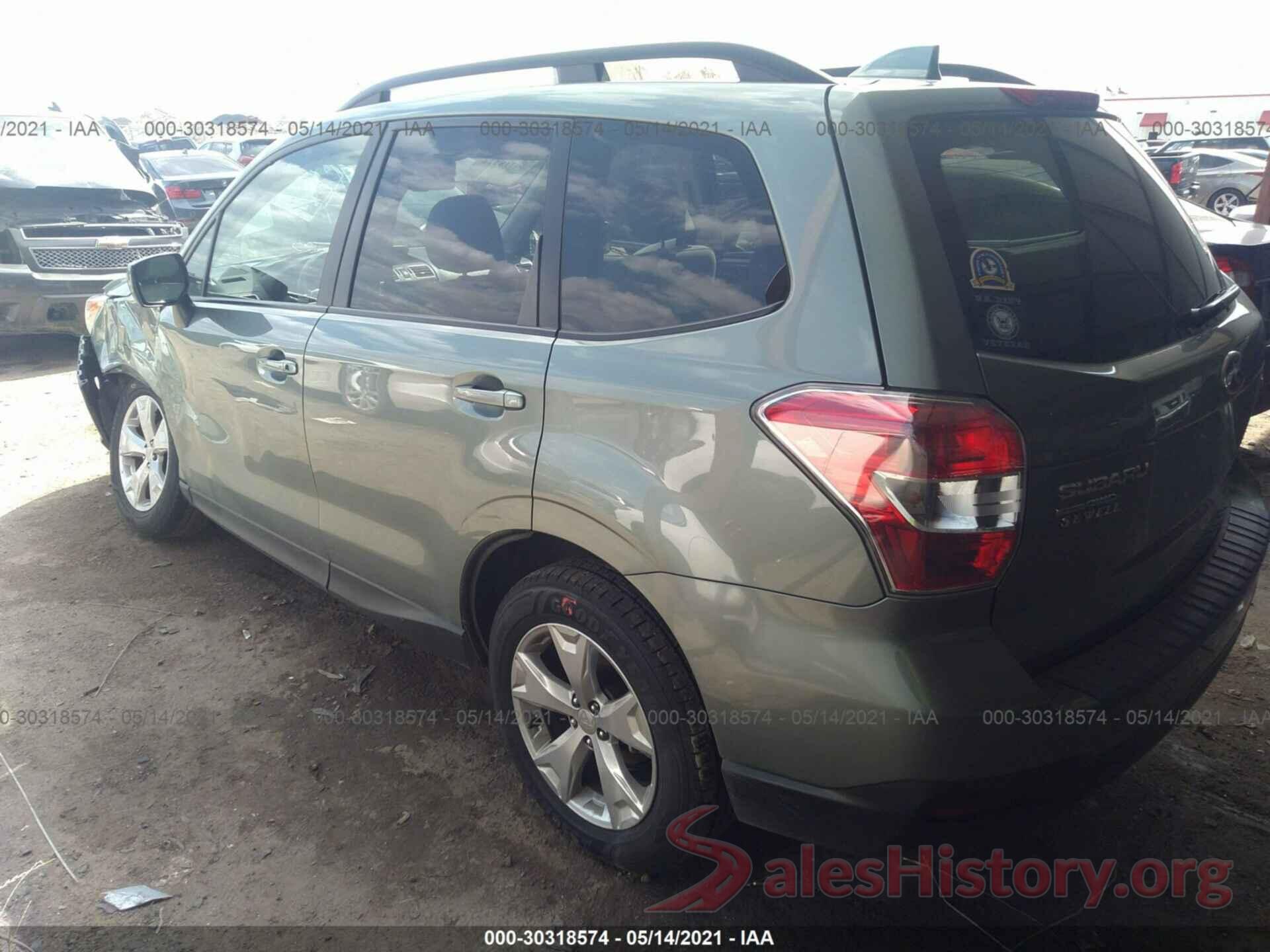 JF2SJADC8GH506401 2016 SUBARU FORESTER