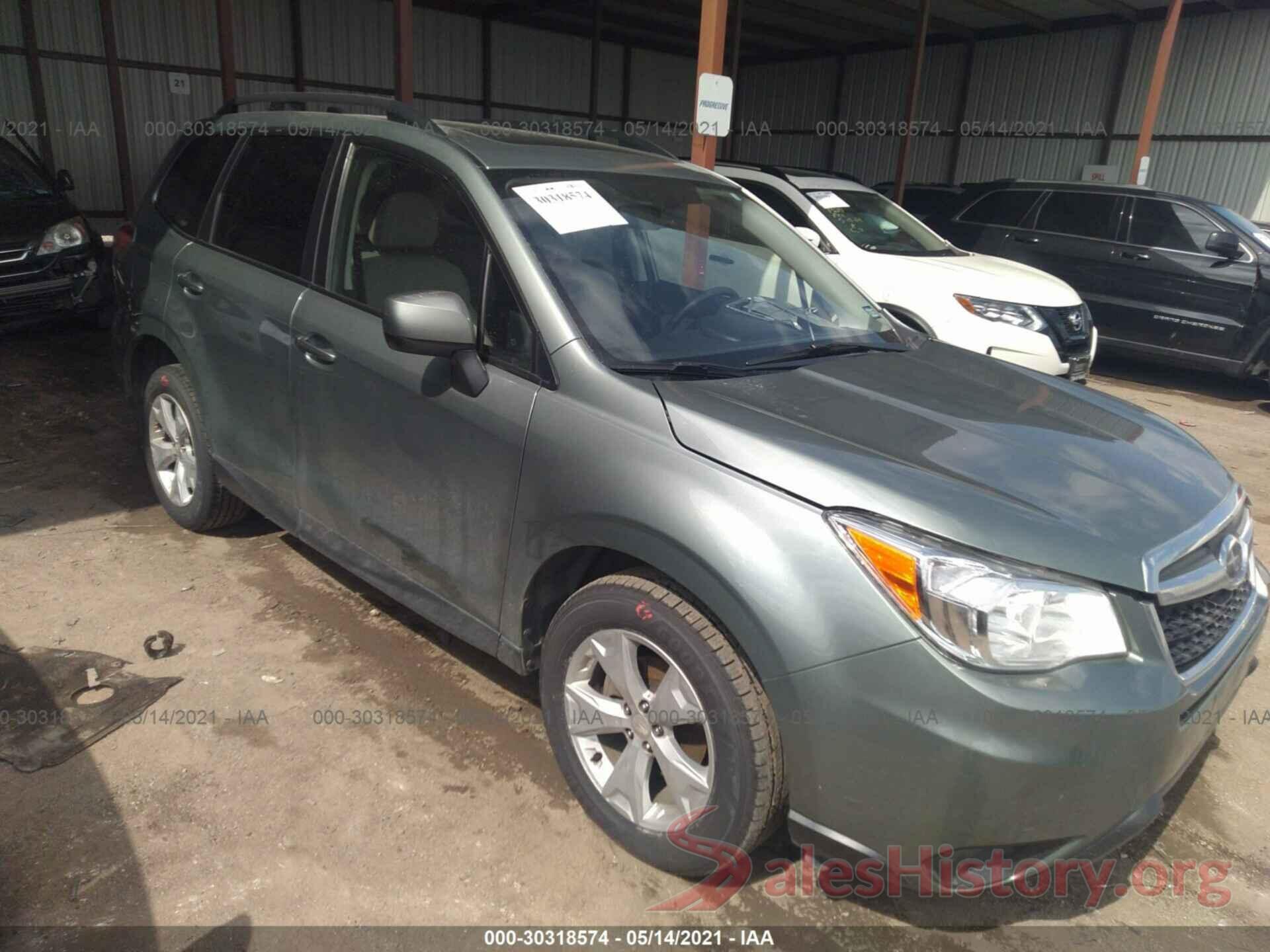 JF2SJADC8GH506401 2016 SUBARU FORESTER