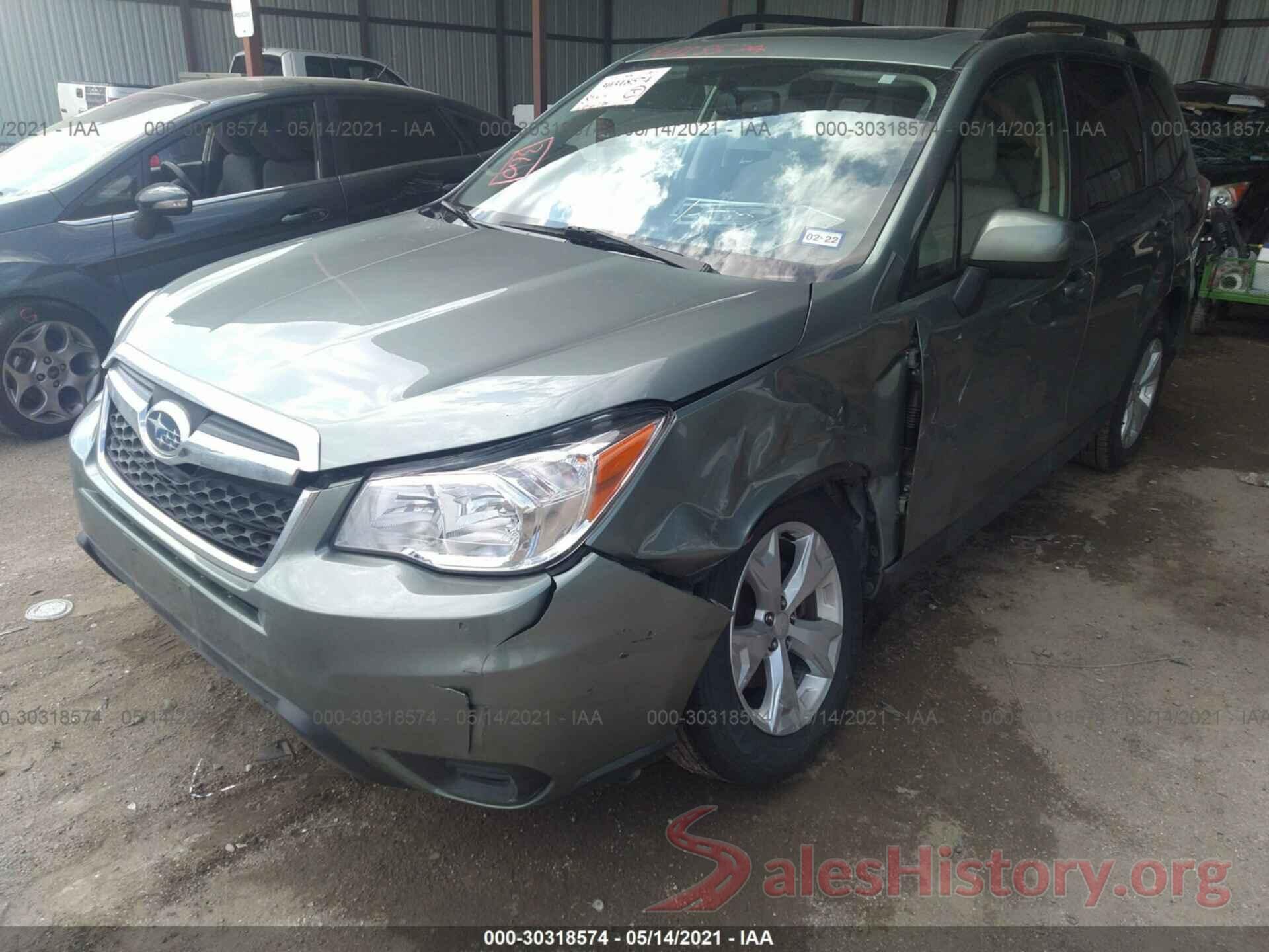 JF2SJADC8GH506401 2016 SUBARU FORESTER