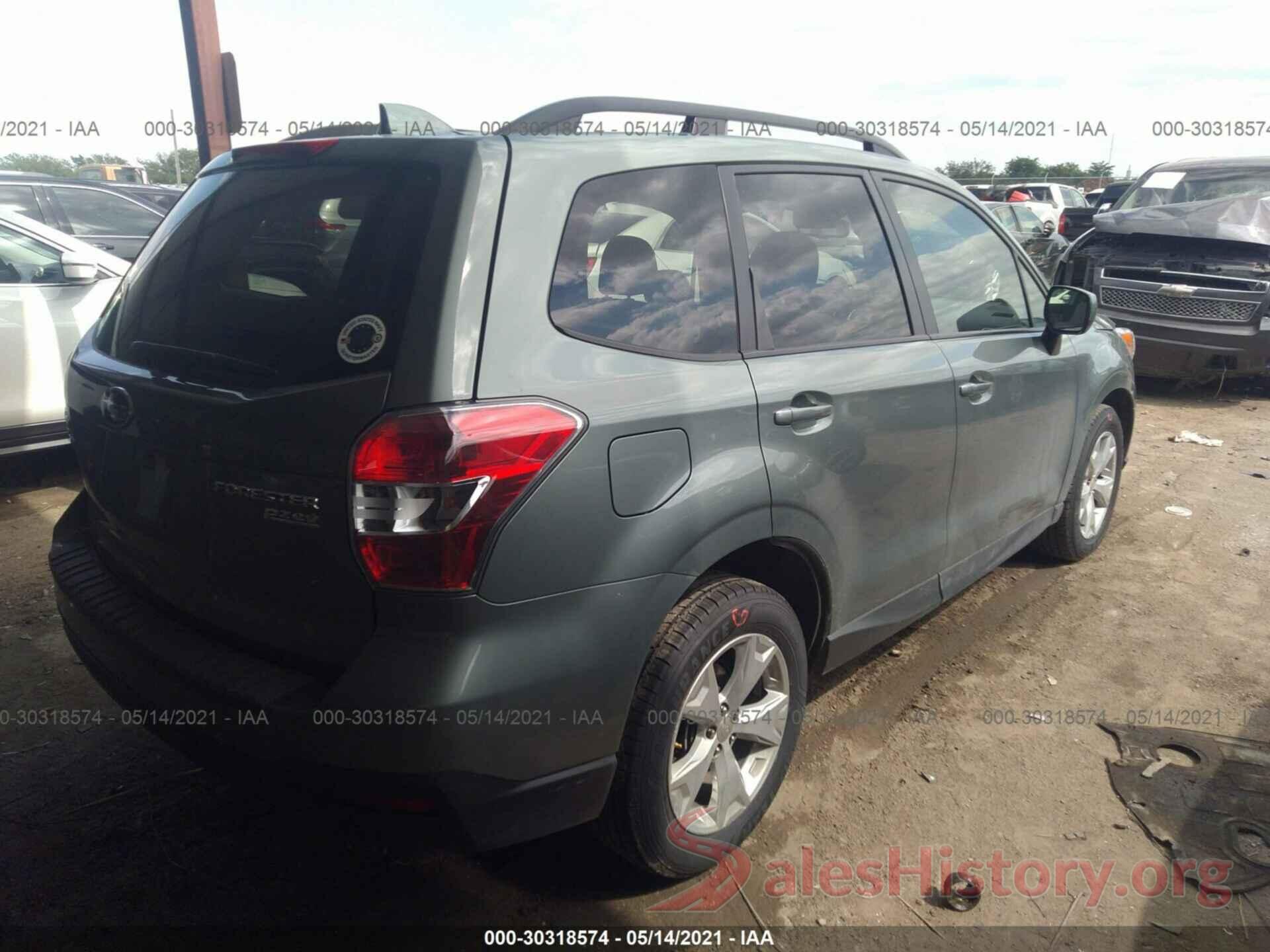 JF2SJADC8GH506401 2016 SUBARU FORESTER