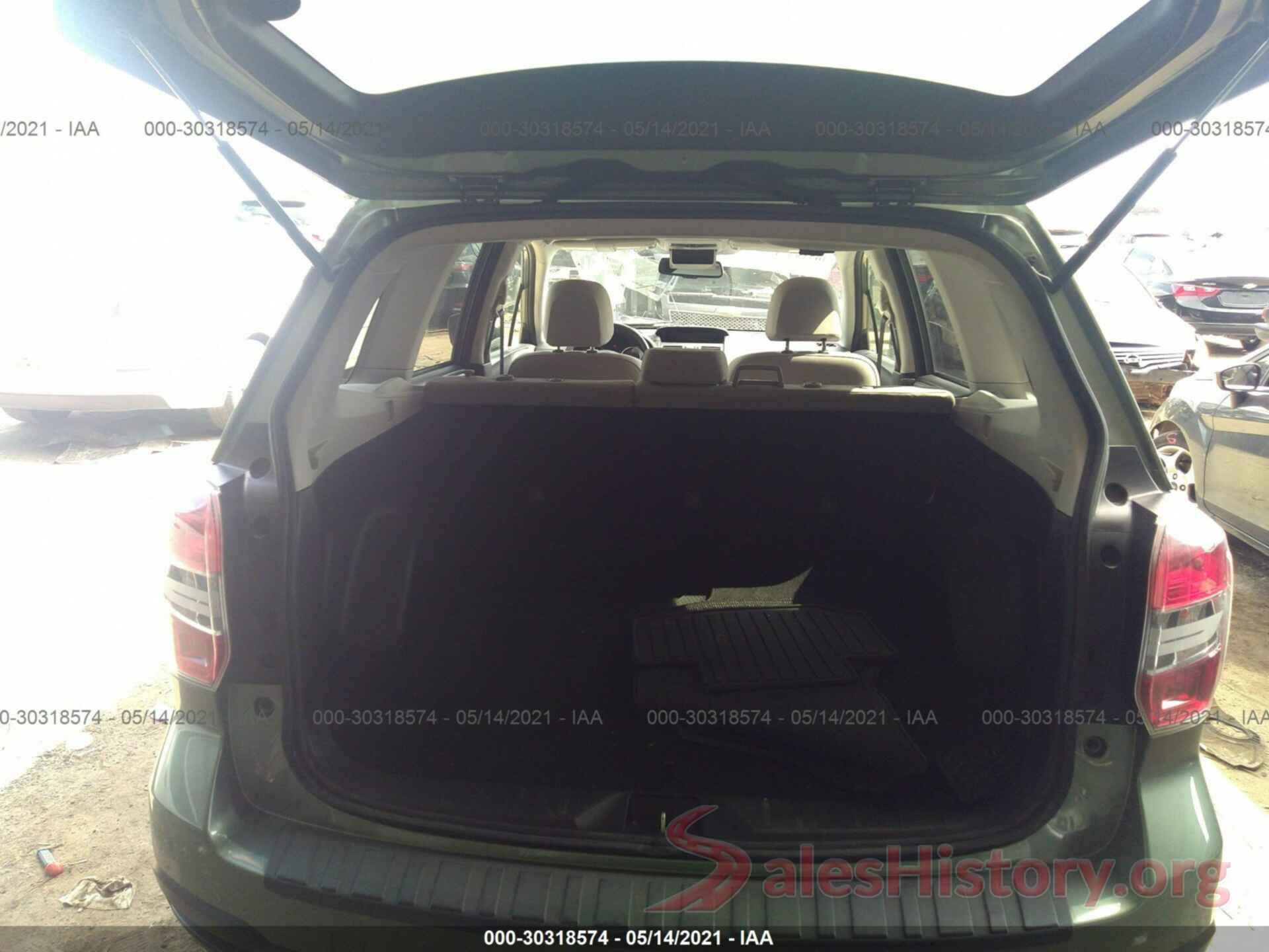 JF2SJADC8GH506401 2016 SUBARU FORESTER