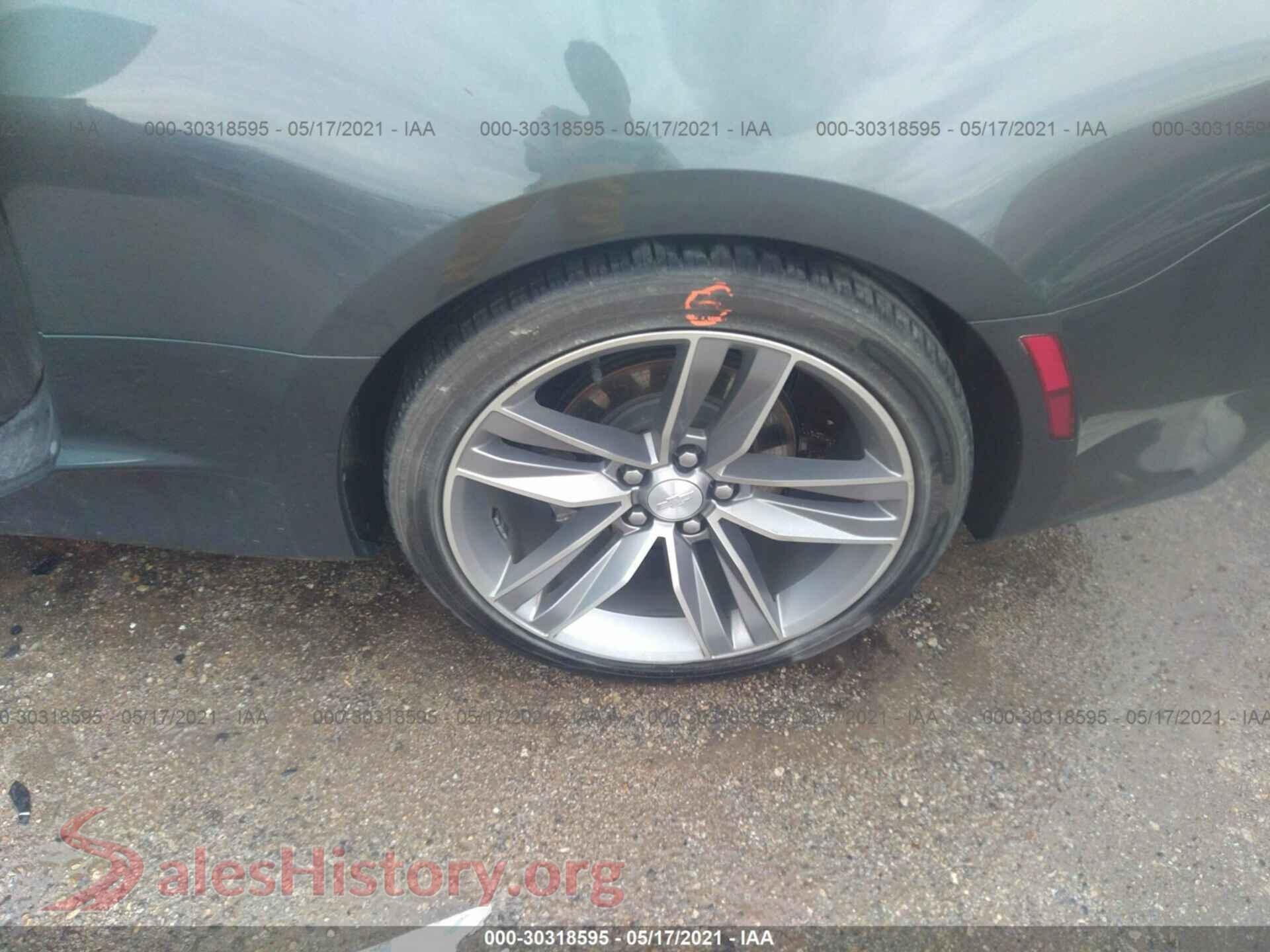 2017 CHEVROLET CAMARO VIN 1G1FB1RS5H0206420, auction photo 13