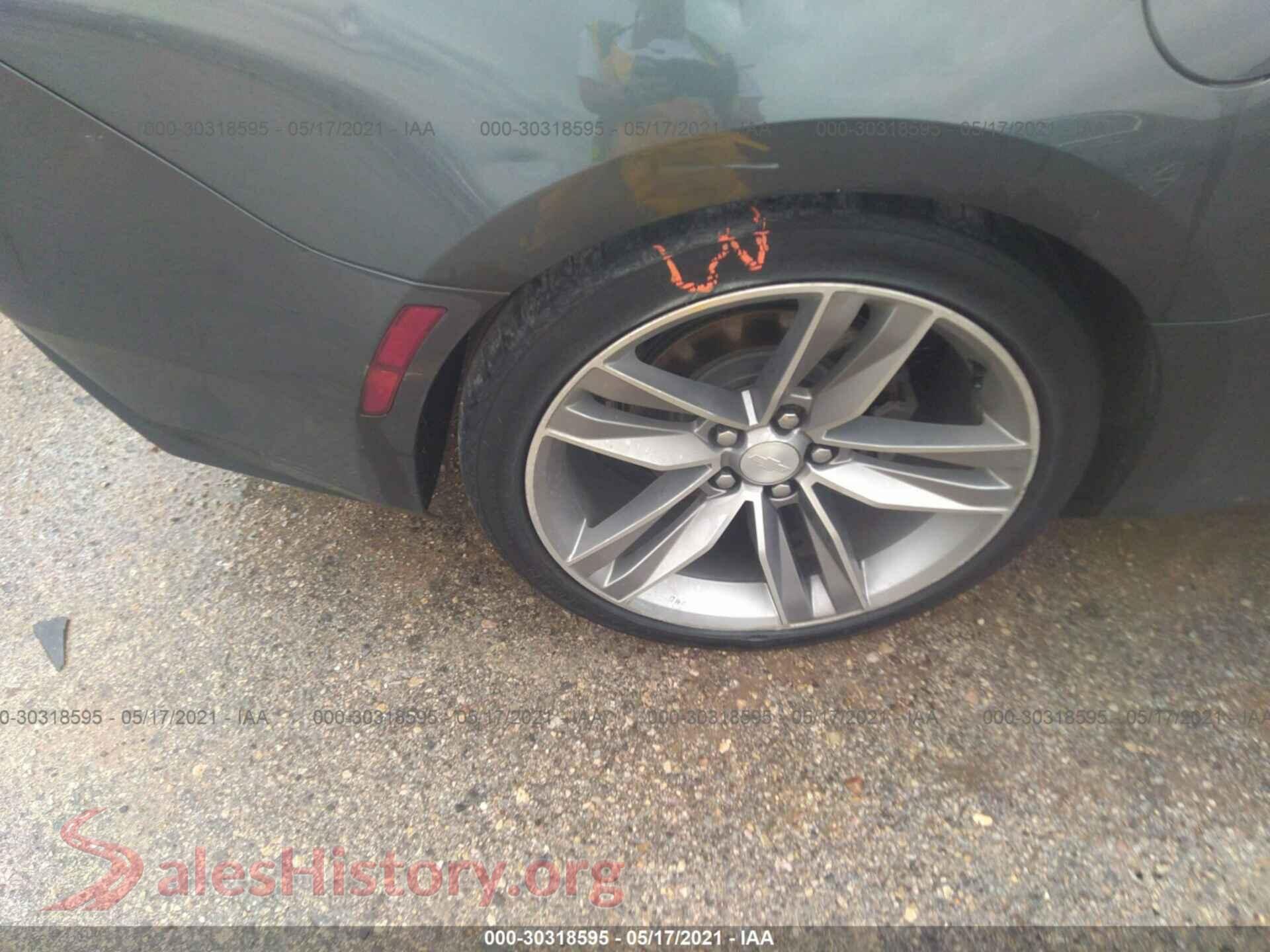 2017 CHEVROLET CAMARO VIN 1G1FB1RS5H0206420, auction photo 15