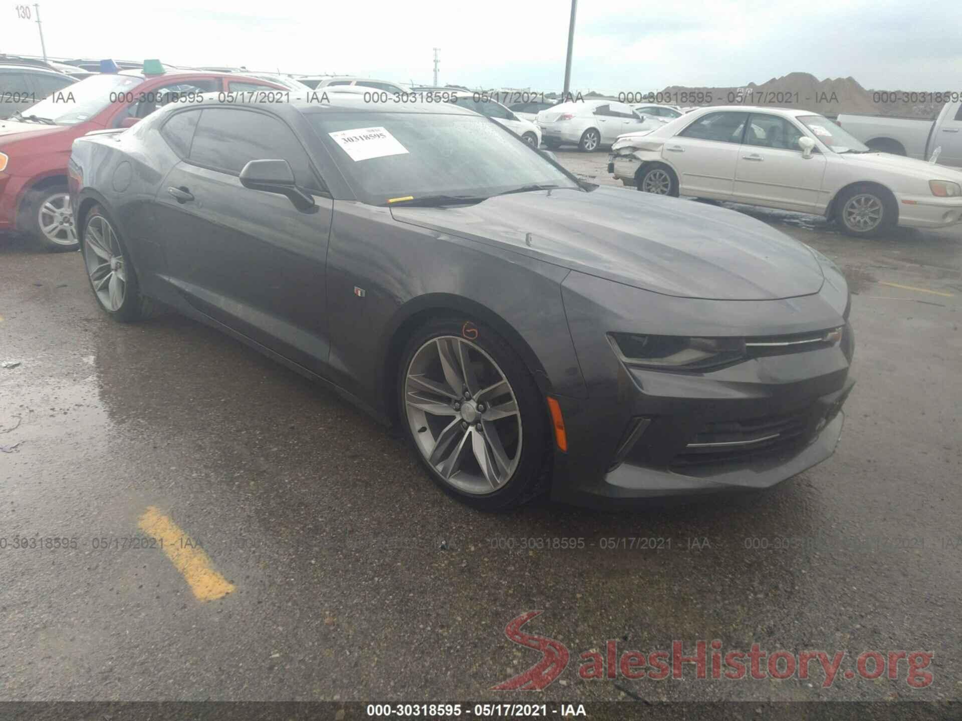 1G1FB1RS5H0206420 2017 CHEVROLET CAMARO