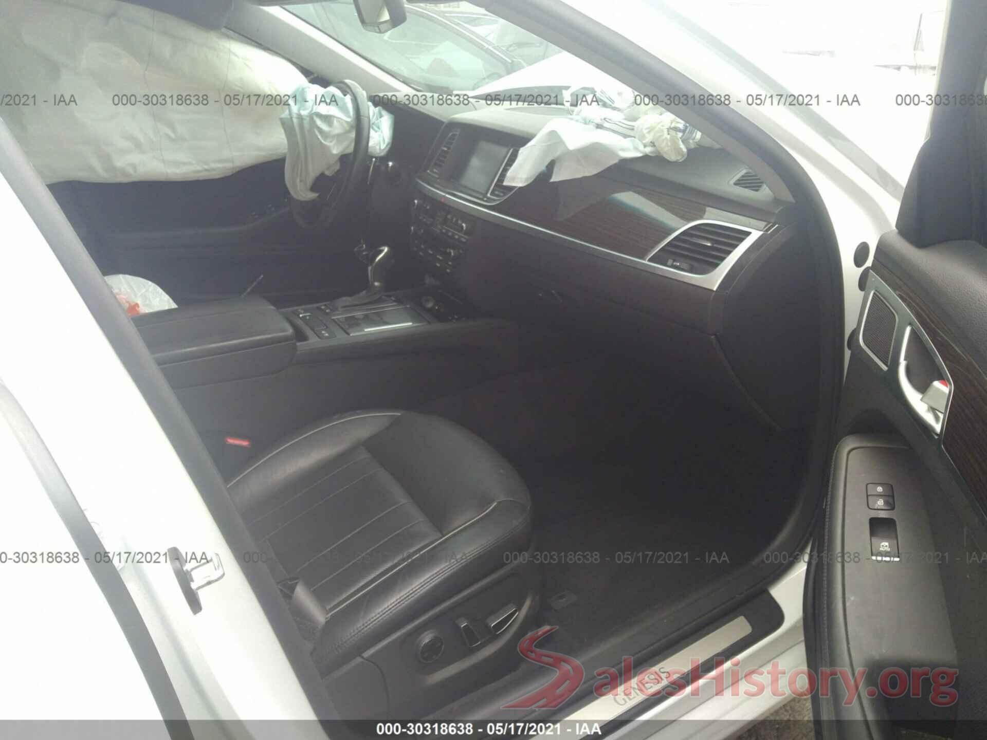 KMHGN4JE1GU140297 2016 HYUNDAI GENESIS