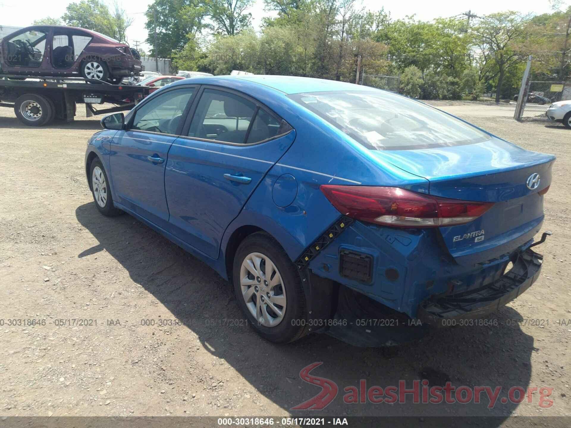 KMHD74LFXJU574065 2018 HYUNDAI ELANTRA