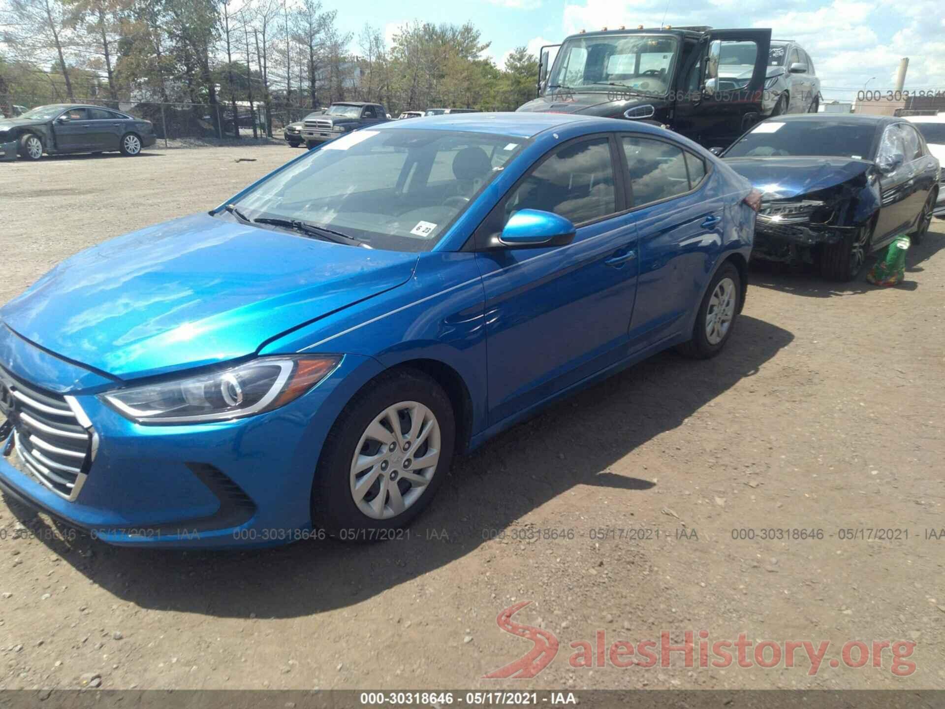 KMHD74LFXJU574065 2018 HYUNDAI ELANTRA