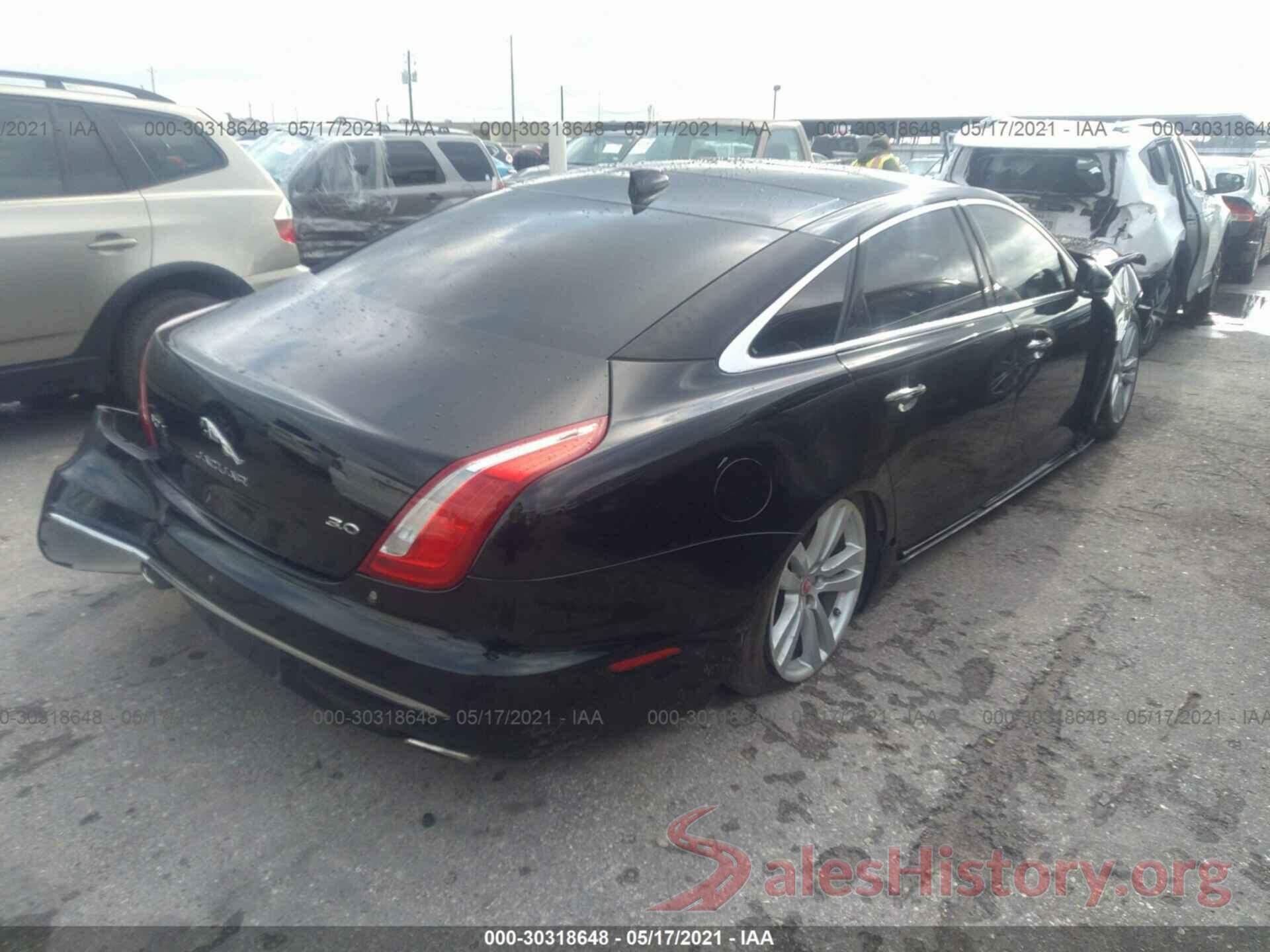 SAJWA2G76G8V97755 2016 JAGUAR XJ