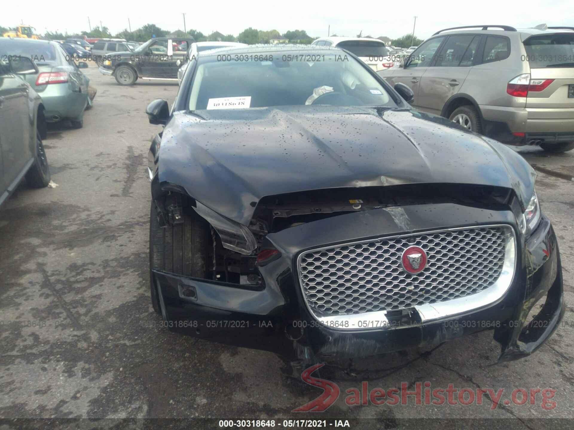 SAJWA2G76G8V97755 2016 JAGUAR XJ