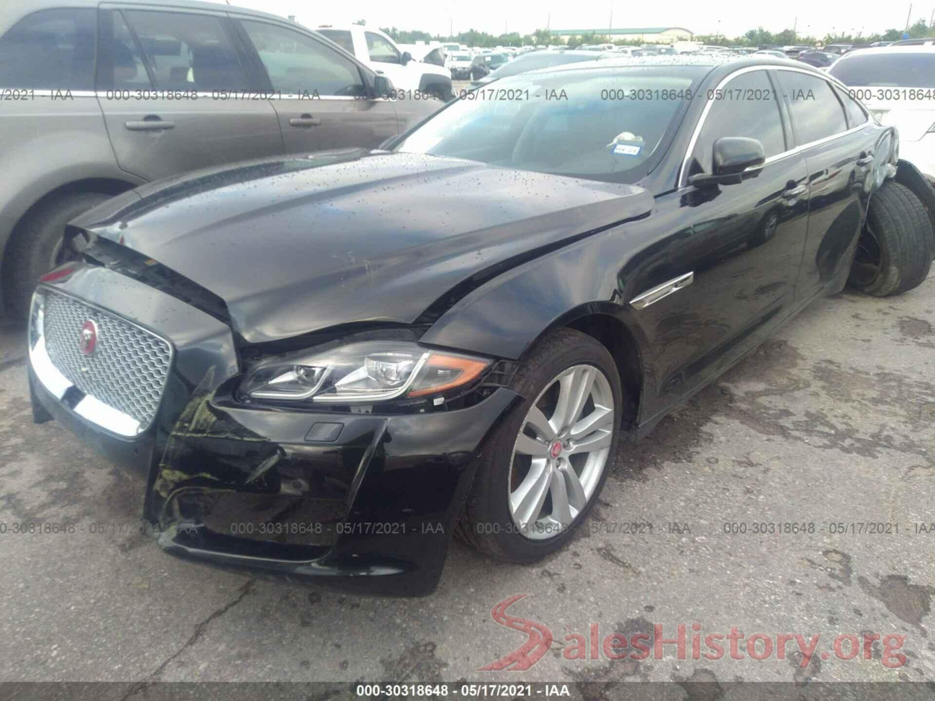 SAJWA2G76G8V97755 2016 JAGUAR XJ