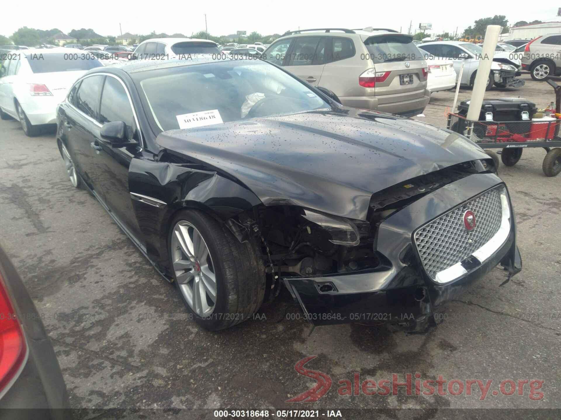 SAJWA2G76G8V97755 2016 JAGUAR XJ