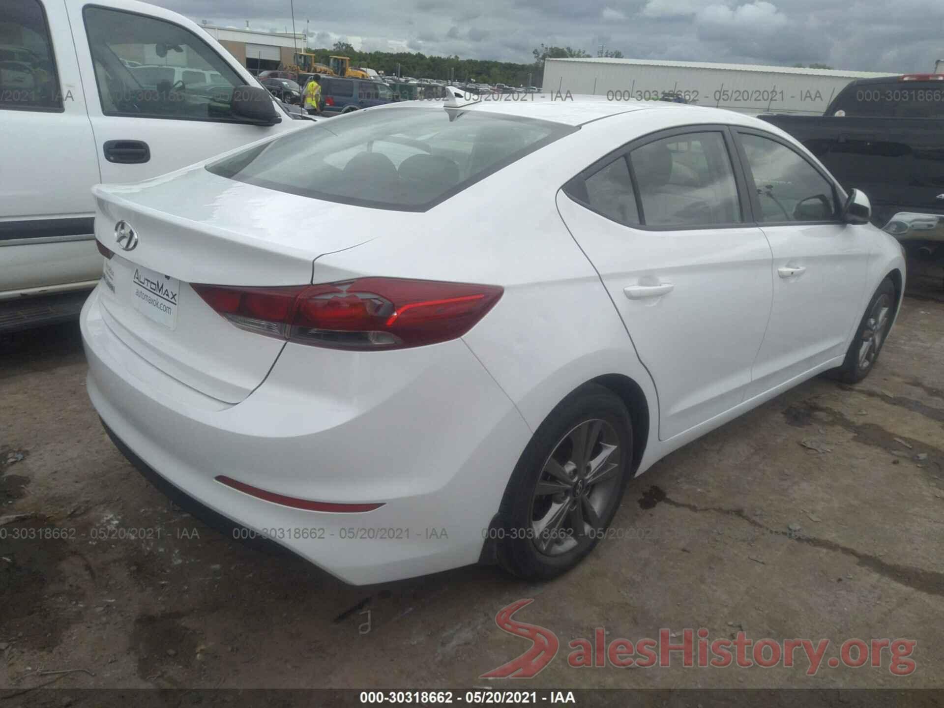 5NPD84LF8JH375933 2018 HYUNDAI ELANTRA