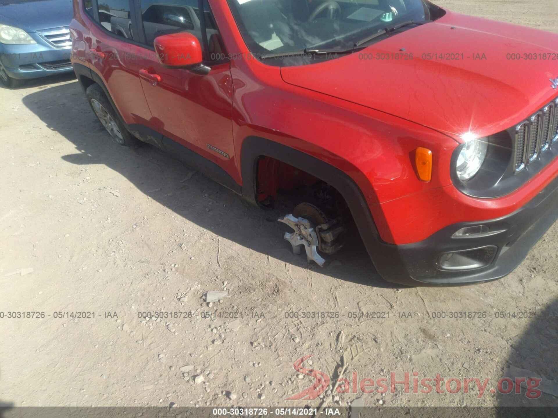 ZACCJABB2JPJ65524 2018 JEEP RENEGADE