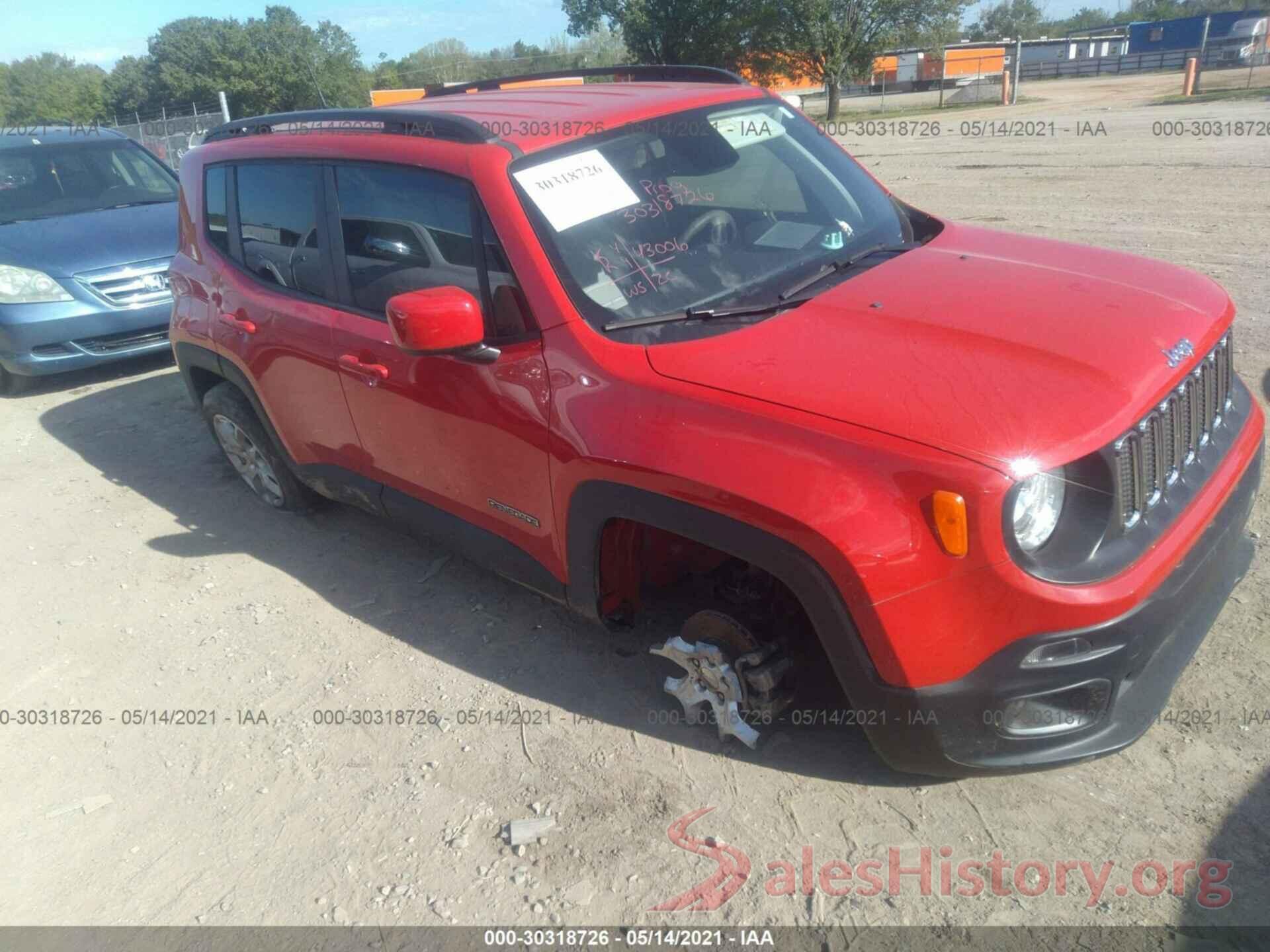 ZACCJABB2JPJ65524 2018 JEEP RENEGADE