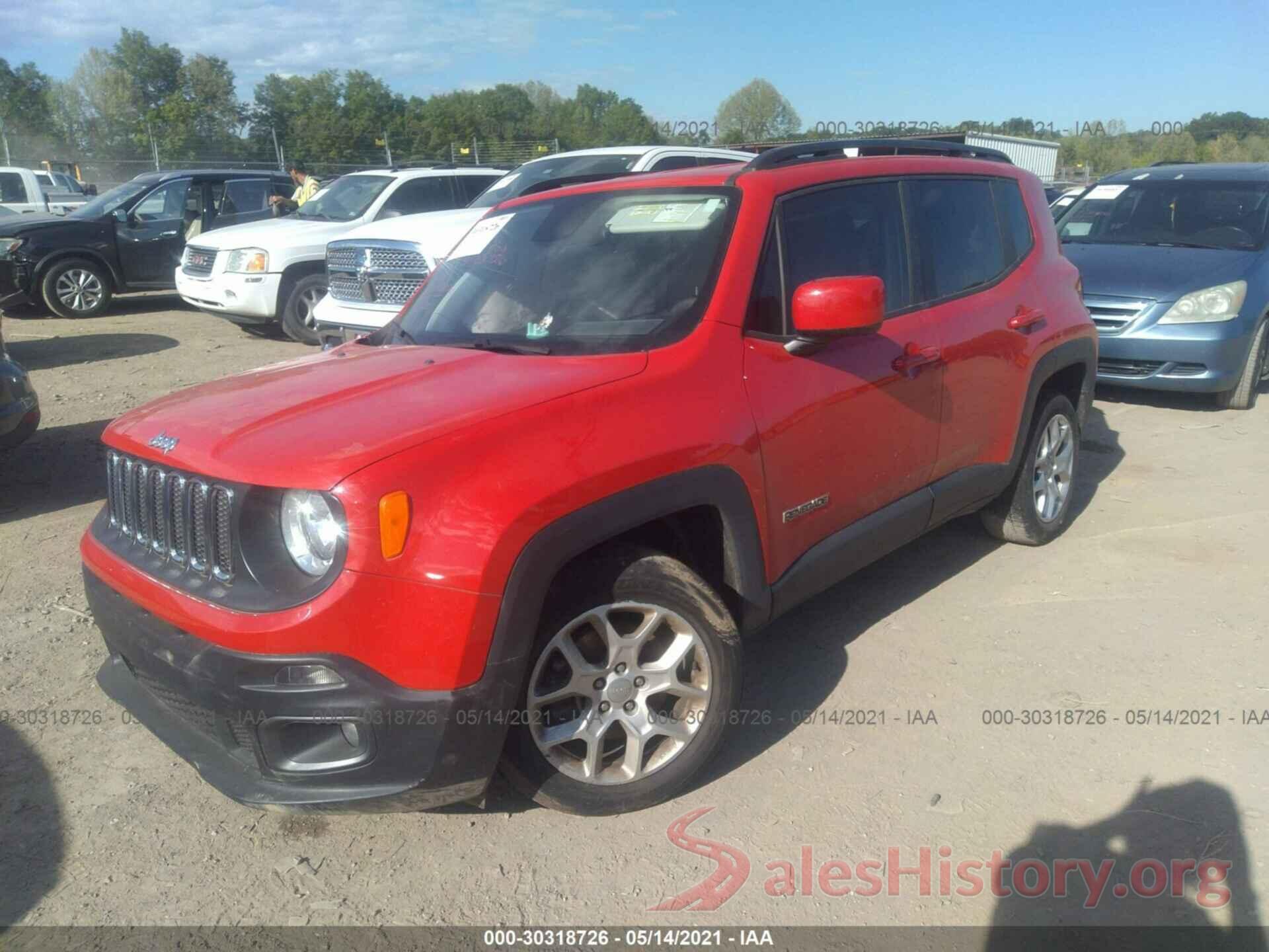 ZACCJABB2JPJ65524 2018 JEEP RENEGADE