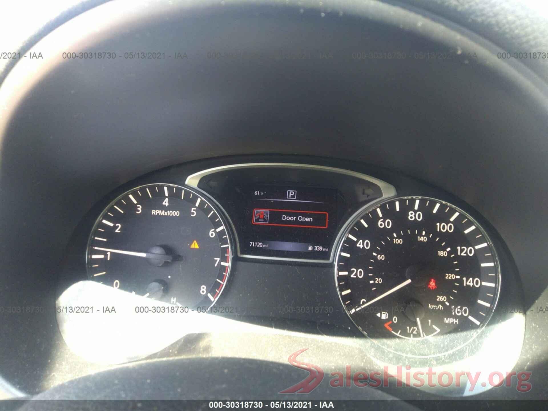 1N4AL3AP0GN304781 2016 NISSAN ALTIMA