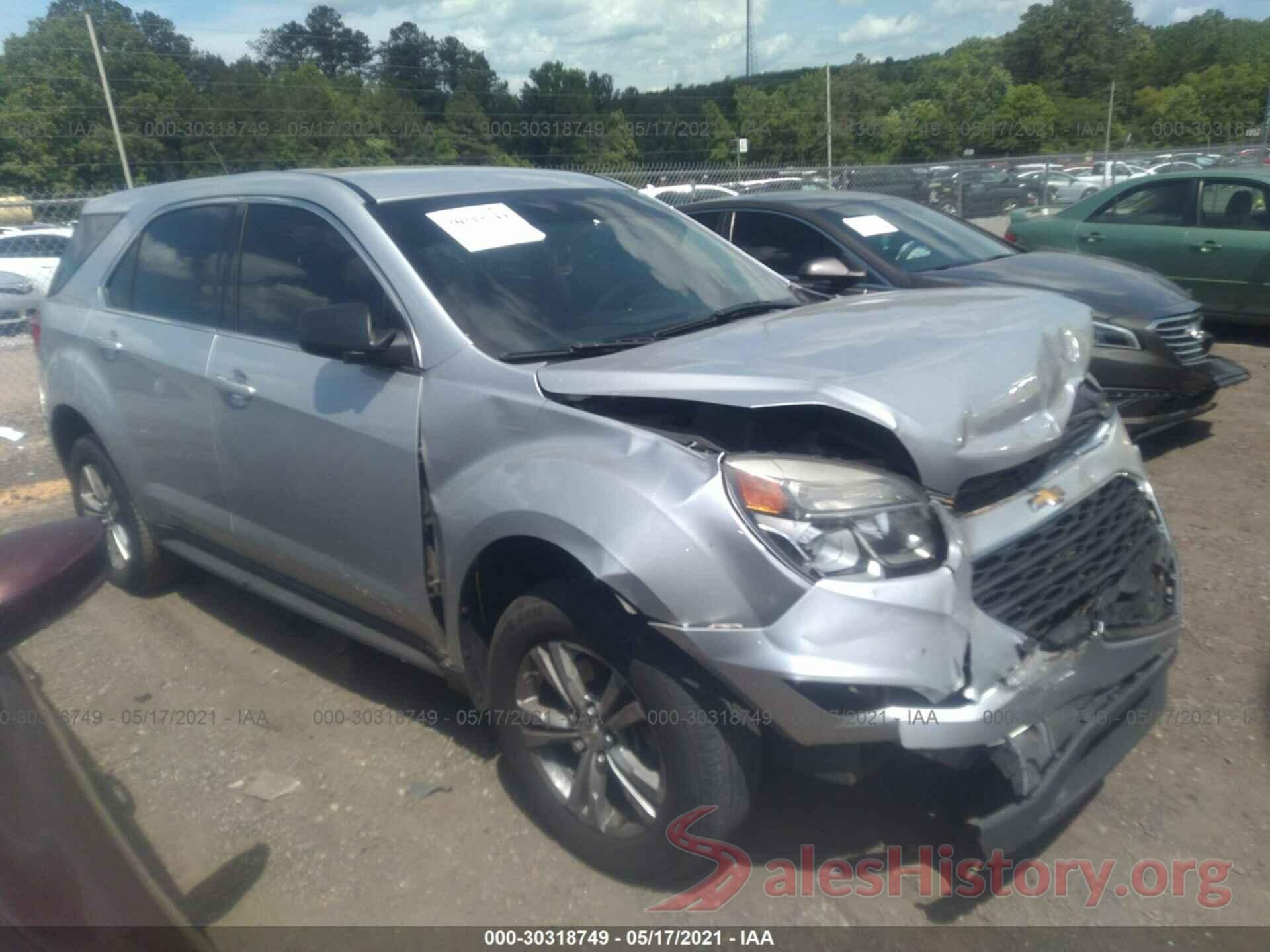 2GNALBEK1G1128836 2016 CHEVROLET EQUINOX