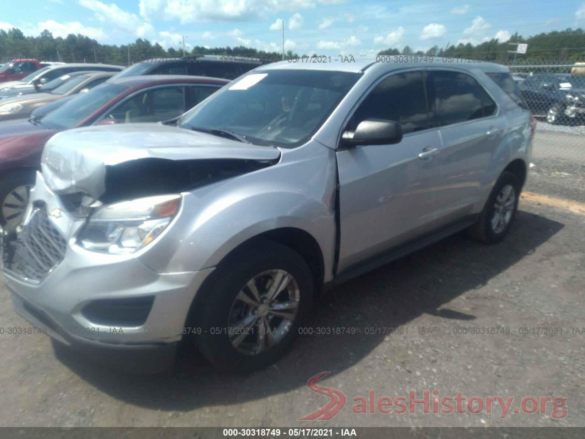 2GNALBEK1G1128836 2016 CHEVROLET EQUINOX