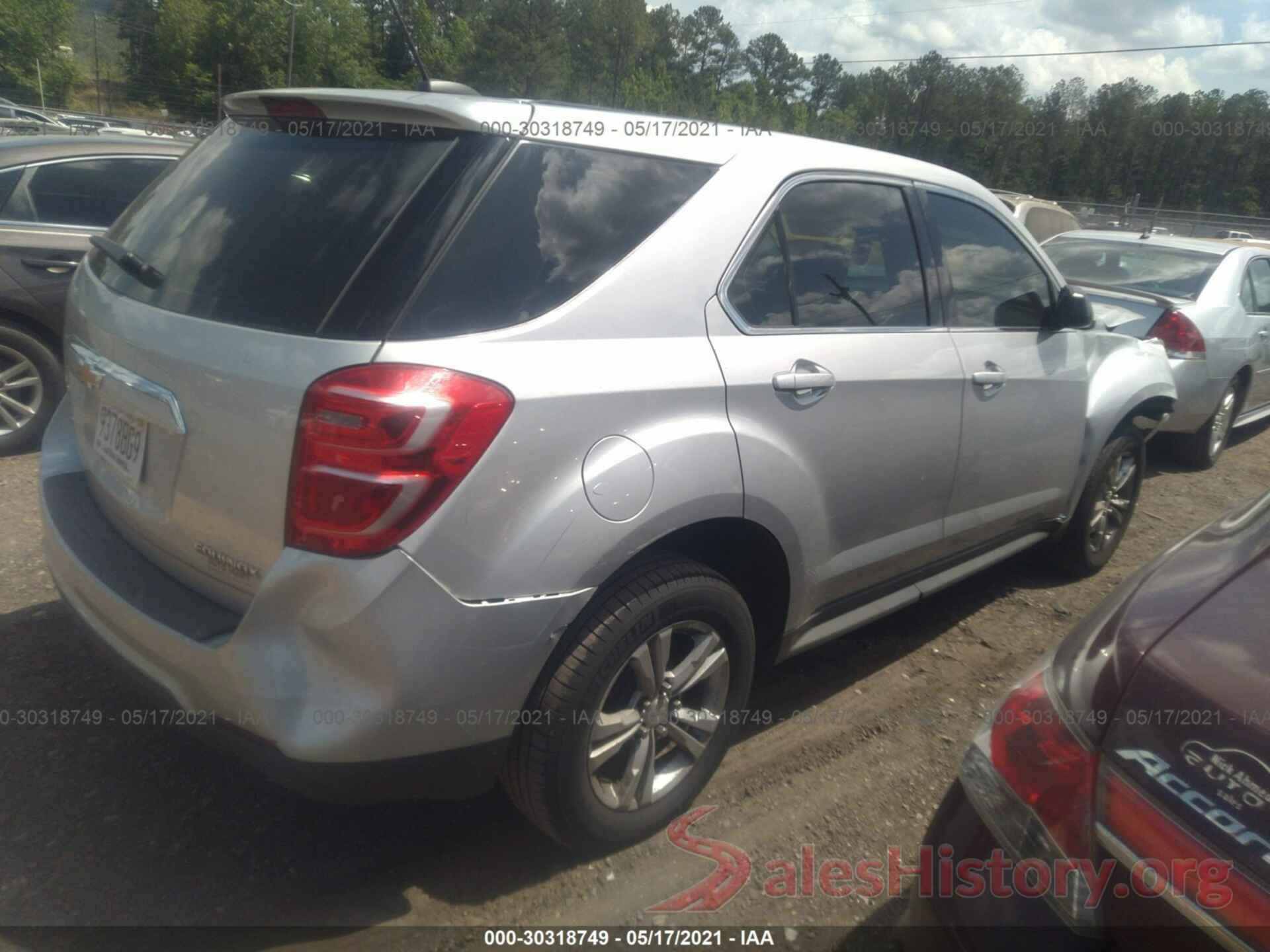 2GNALBEK1G1128836 2016 CHEVROLET EQUINOX