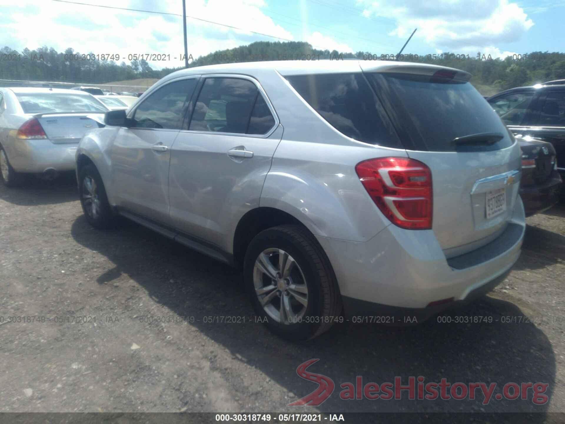 2GNALBEK1G1128836 2016 CHEVROLET EQUINOX