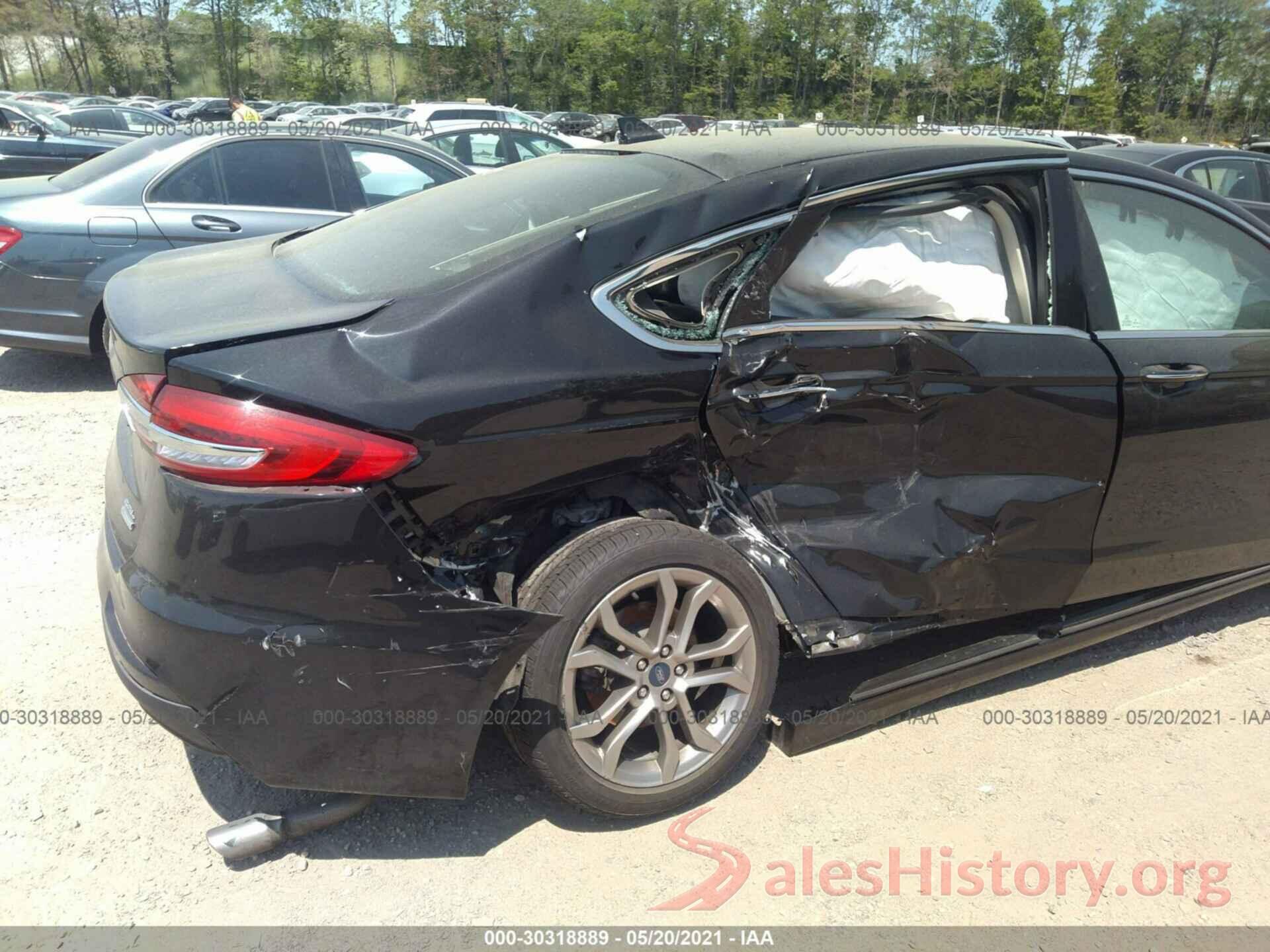 3FA6P0CD7KR236965 2019 FORD FUSION