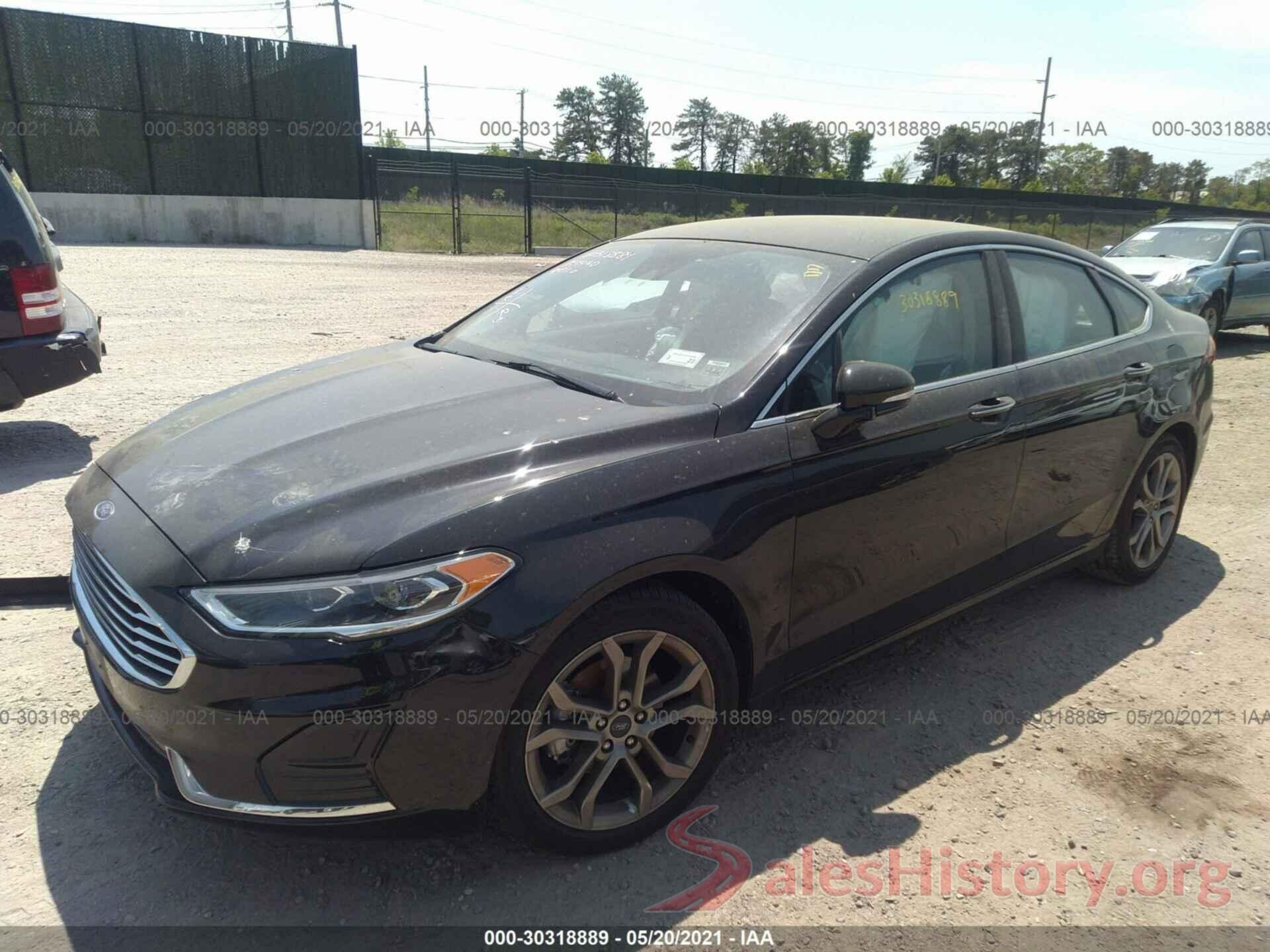 3FA6P0CD7KR236965 2019 FORD FUSION