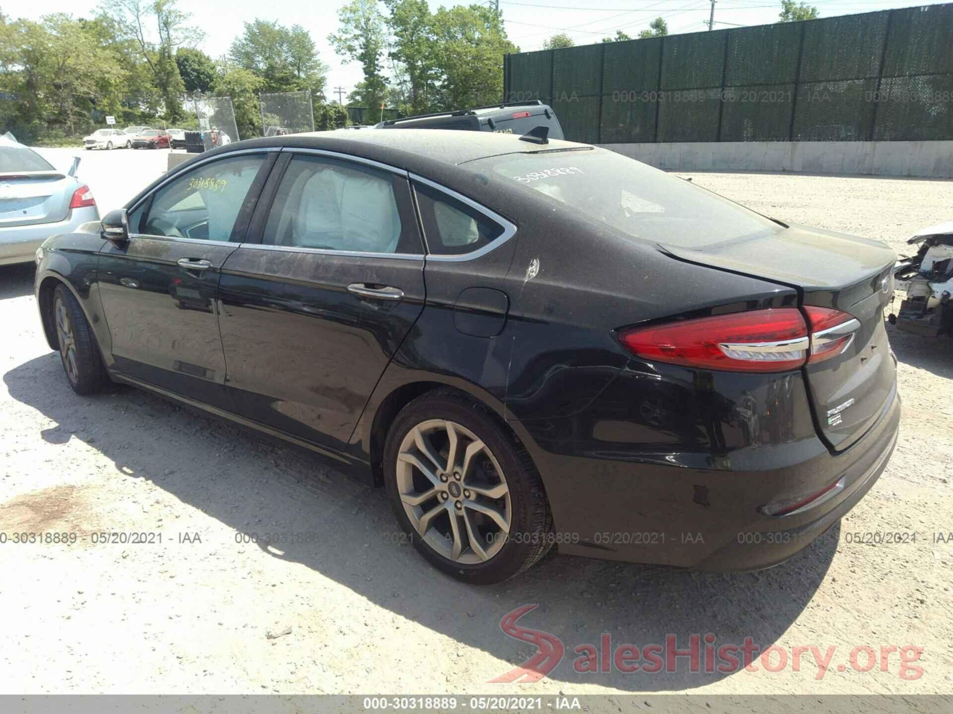 3FA6P0CD7KR236965 2019 FORD FUSION