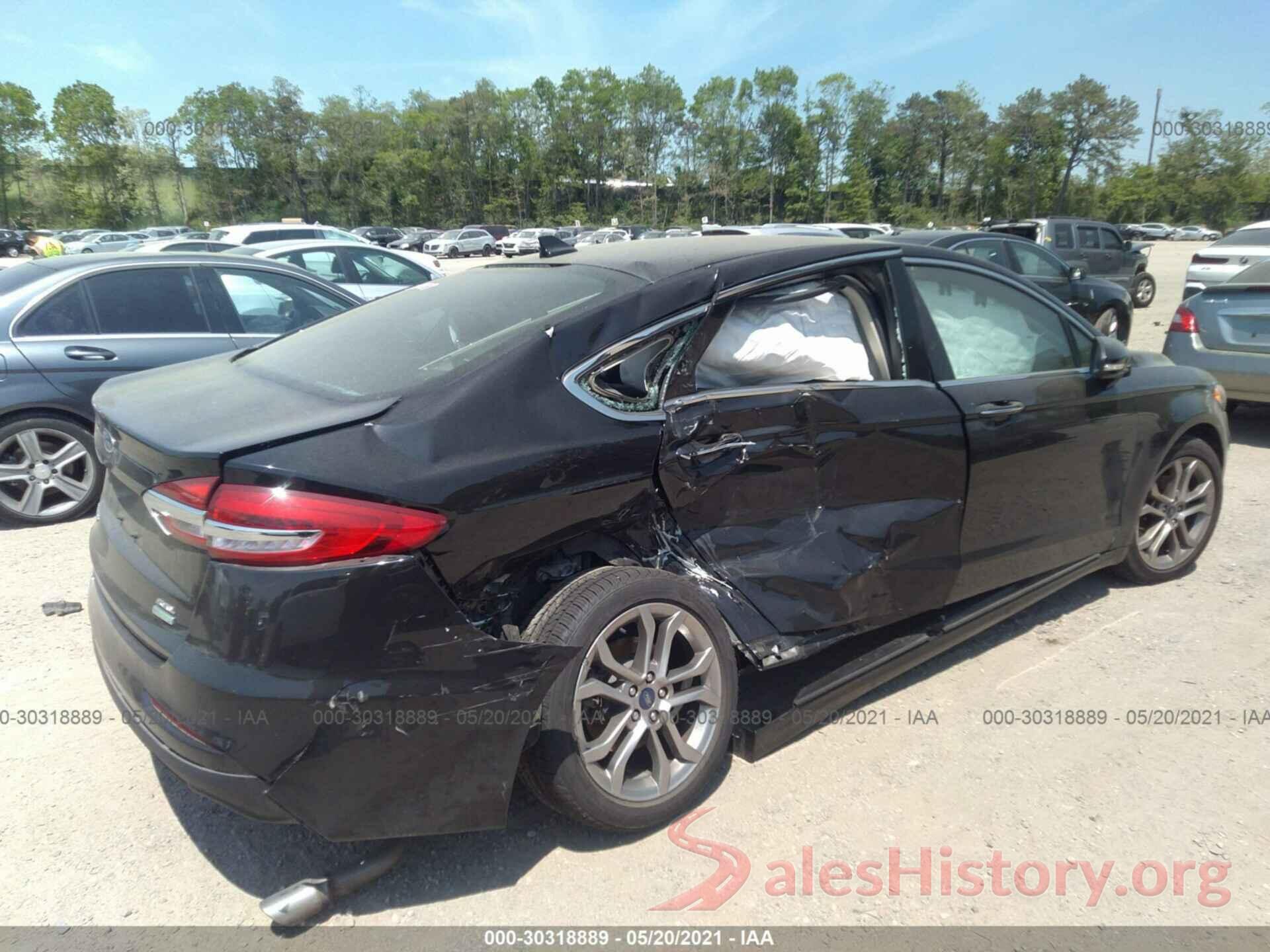 3FA6P0CD7KR236965 2019 FORD FUSION