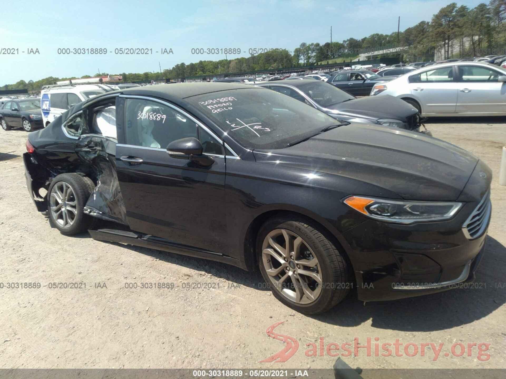 3FA6P0CD7KR236965 2019 FORD FUSION