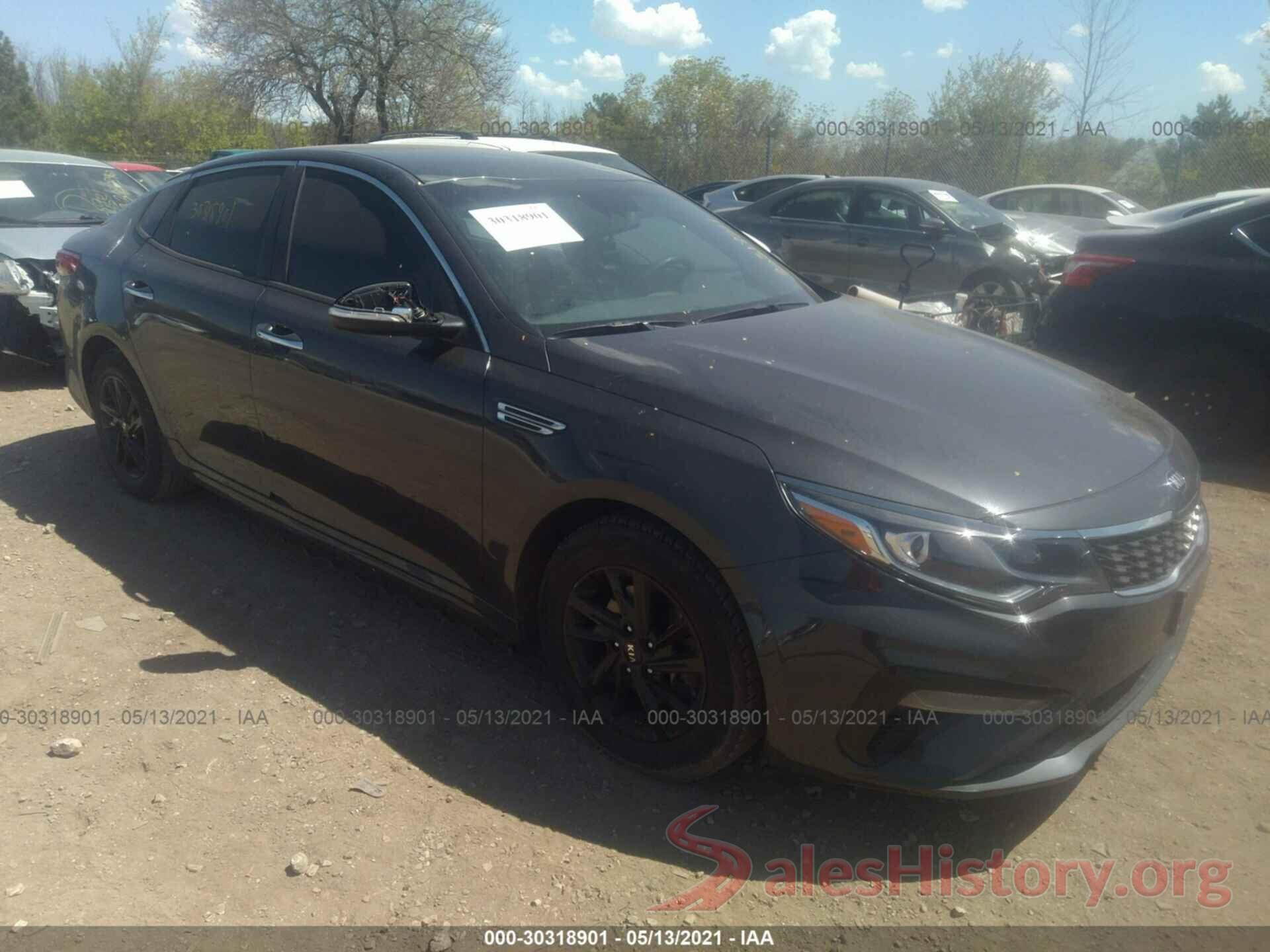 5XXGT4L3XKG330233 2019 KIA OPTIMA