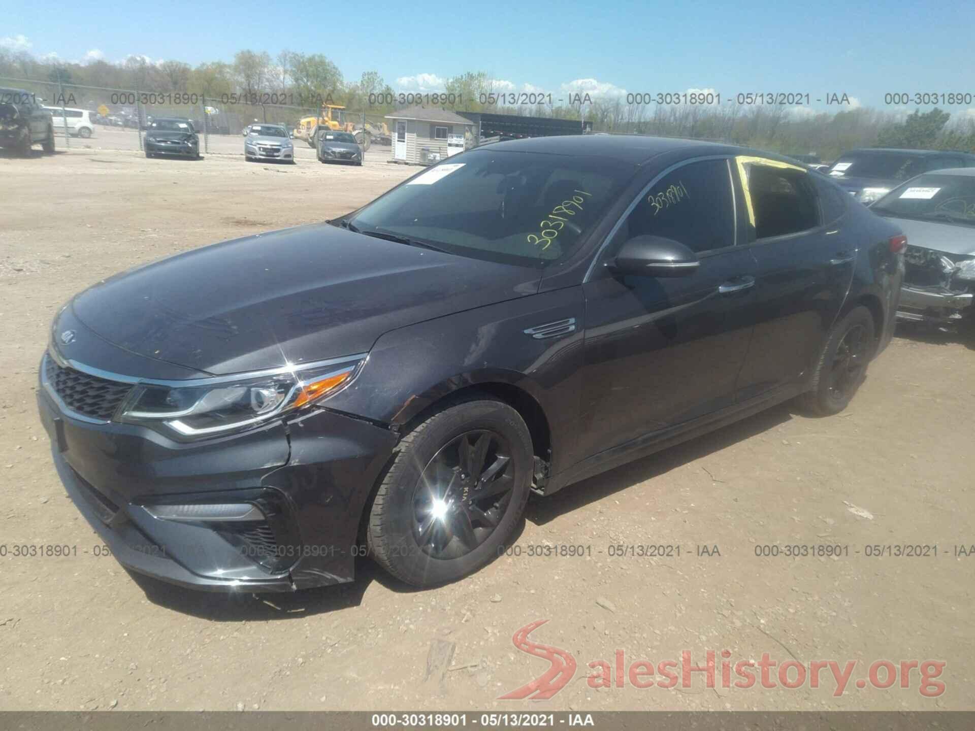 5XXGT4L3XKG330233 2019 KIA OPTIMA