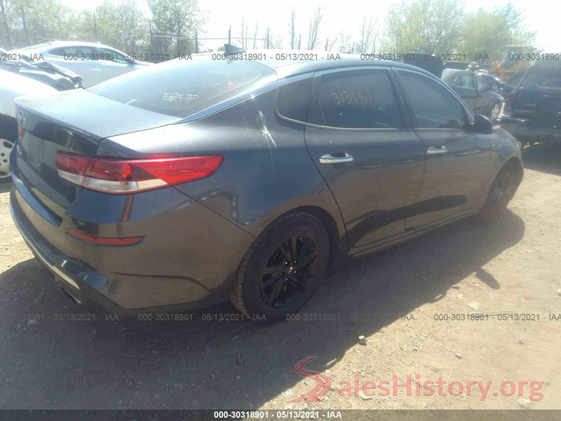 5XXGT4L3XKG330233 2019 KIA OPTIMA