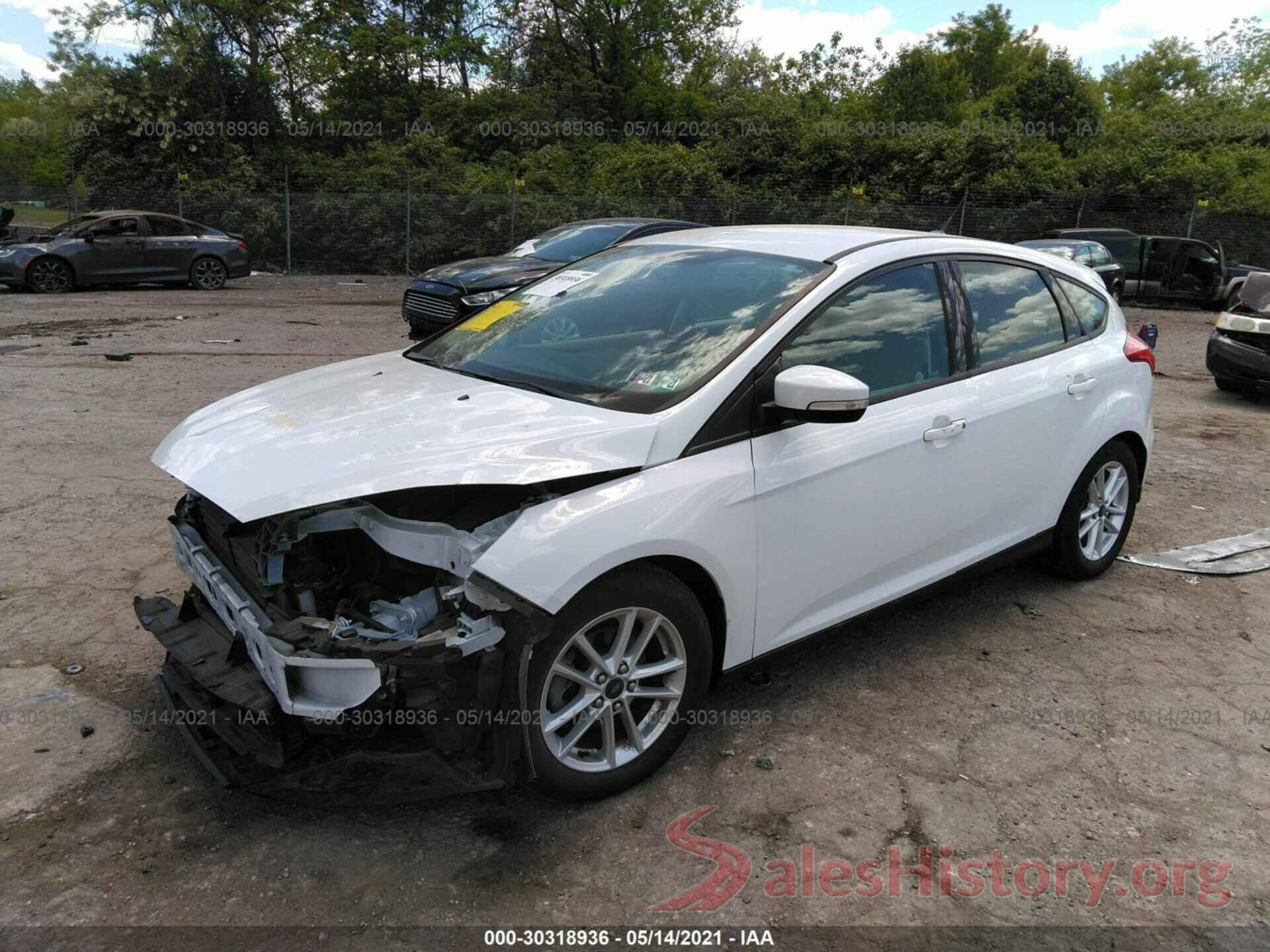 1FADP3K28GL256513 2016 FORD FOCUS