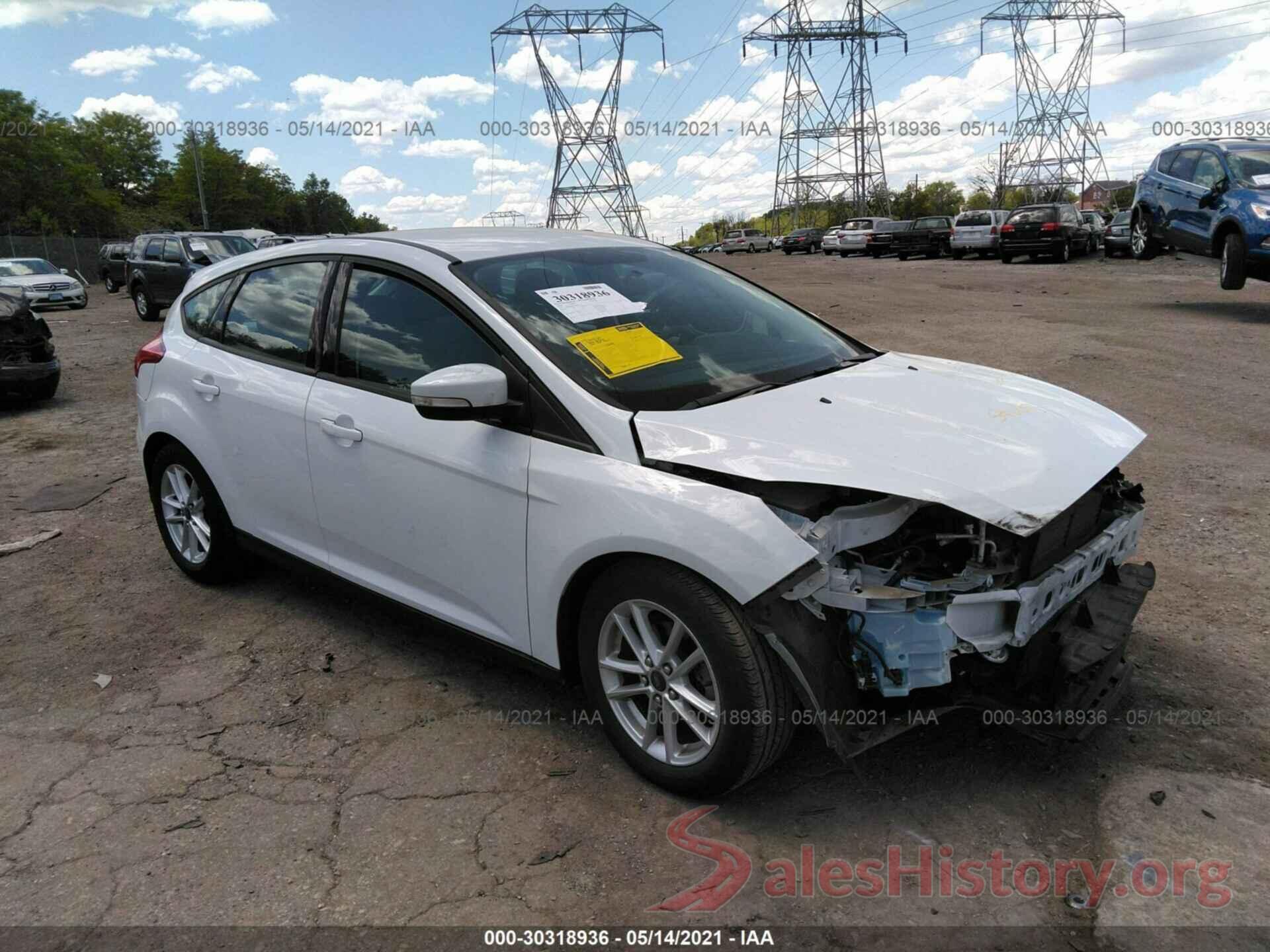 1FADP3K28GL256513 2016 FORD FOCUS