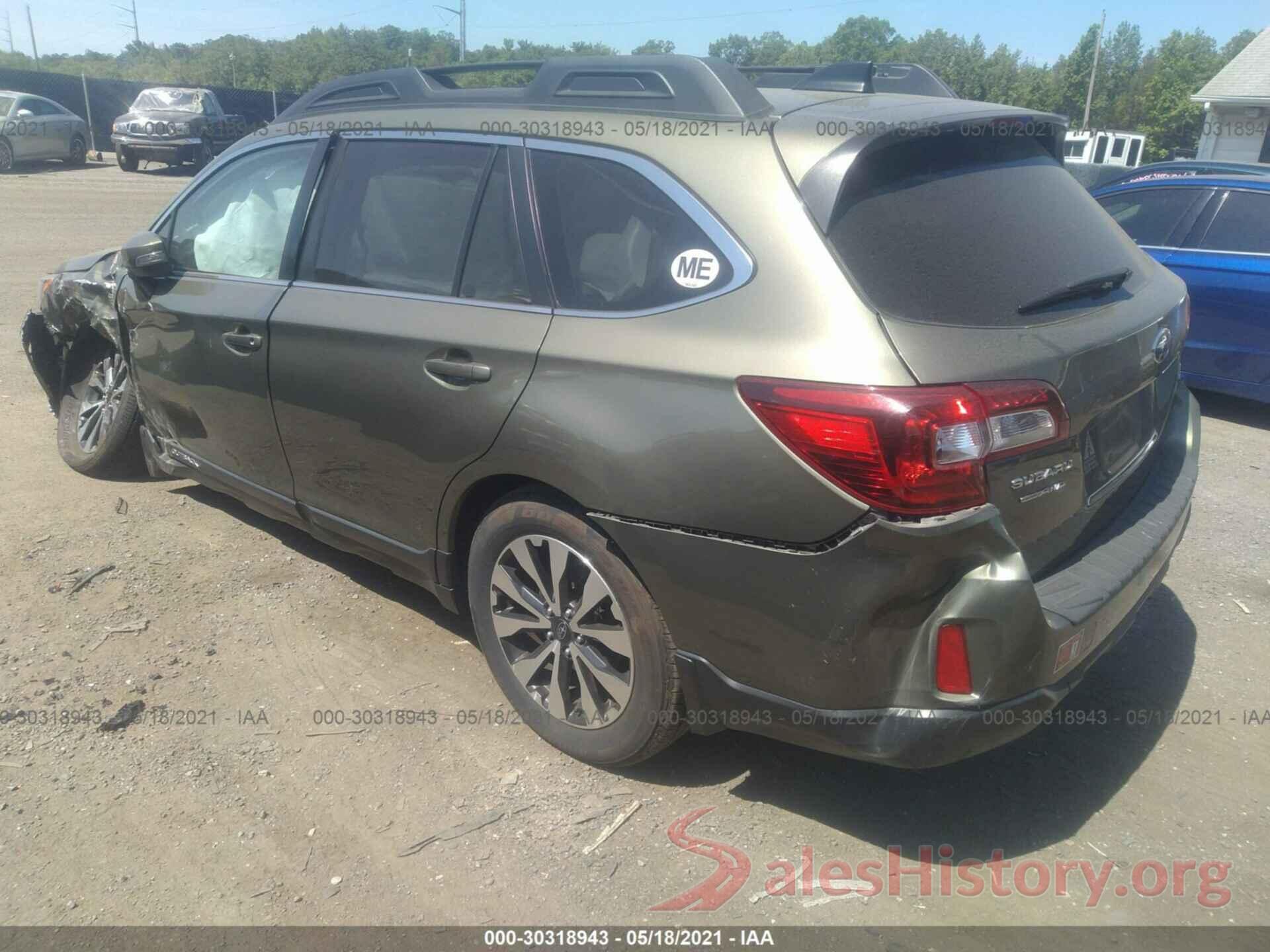 4S4BSALC5G3205624 2016 SUBARU OUTBACK