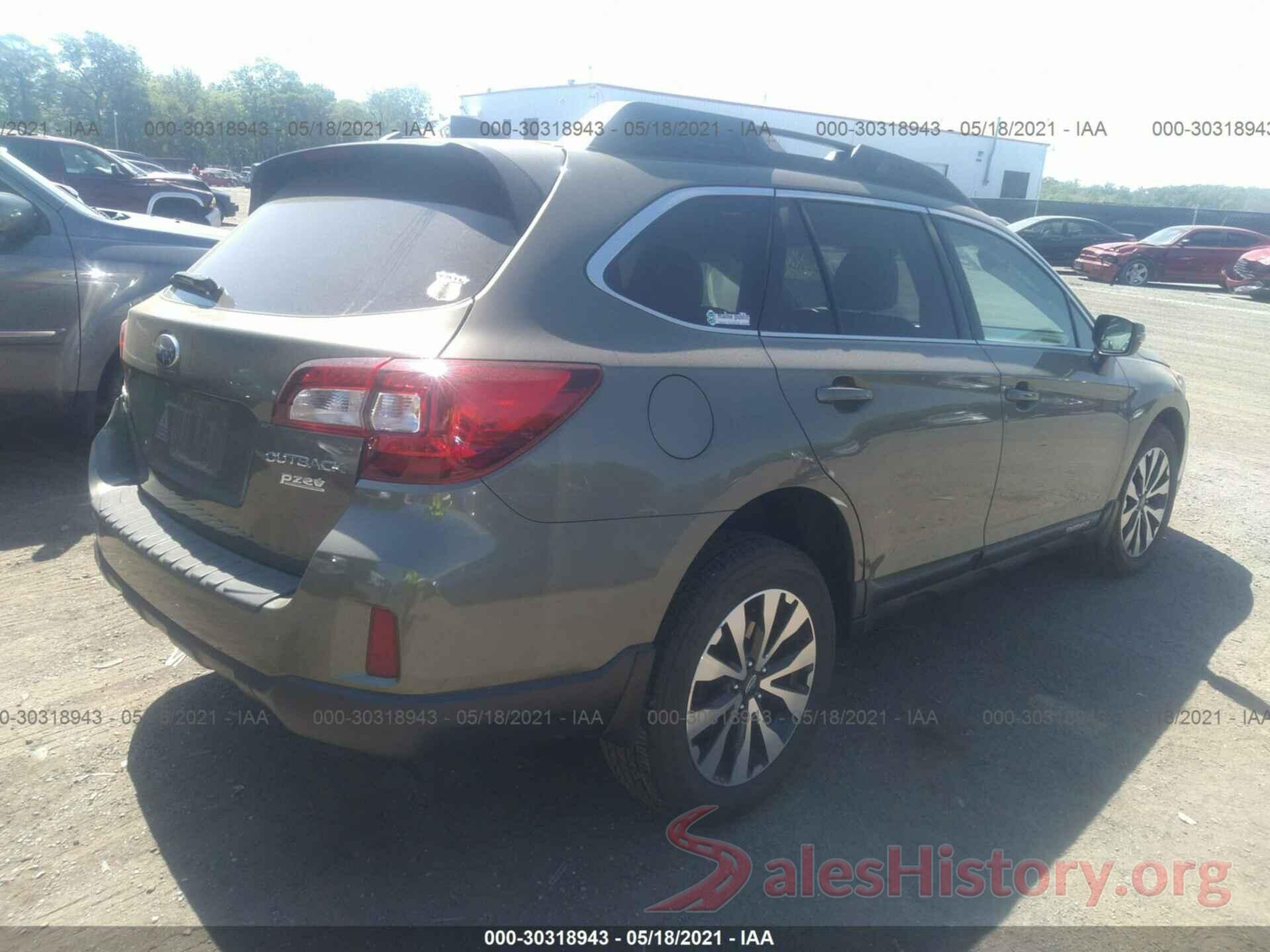 4S4BSALC5G3205624 2016 SUBARU OUTBACK