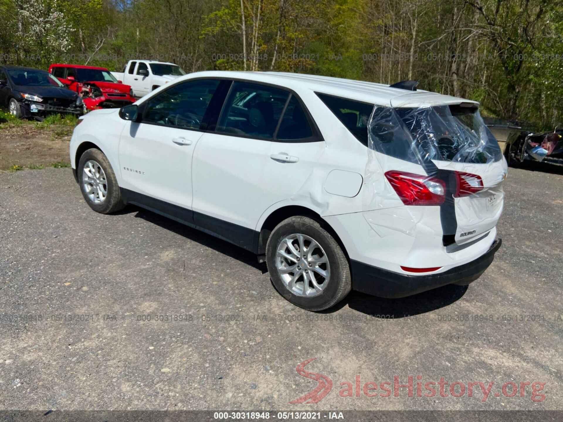 2GNAXHEV3K6161155 2019 CHEVROLET EQUINOX