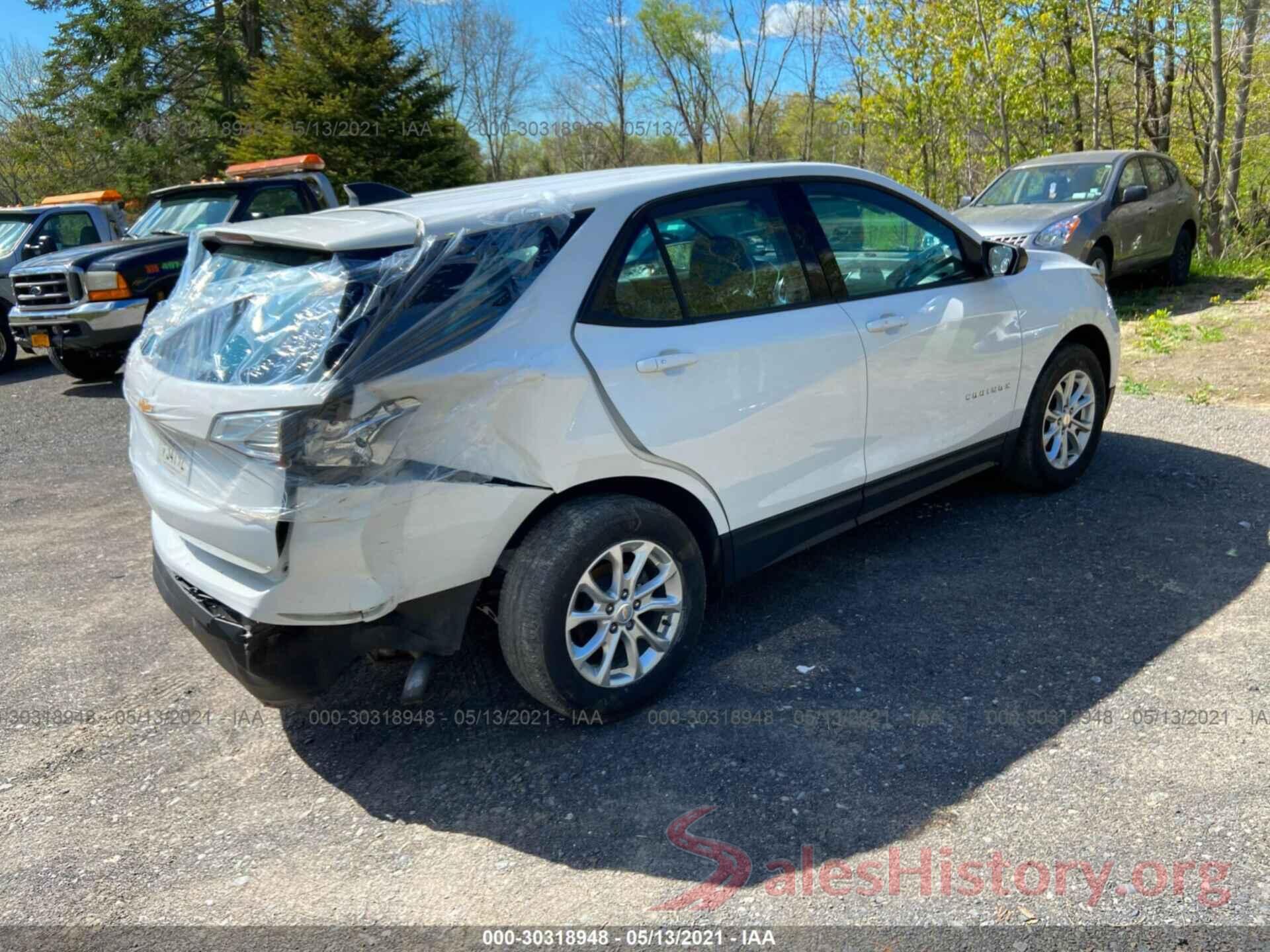 2GNAXHEV3K6161155 2019 CHEVROLET EQUINOX