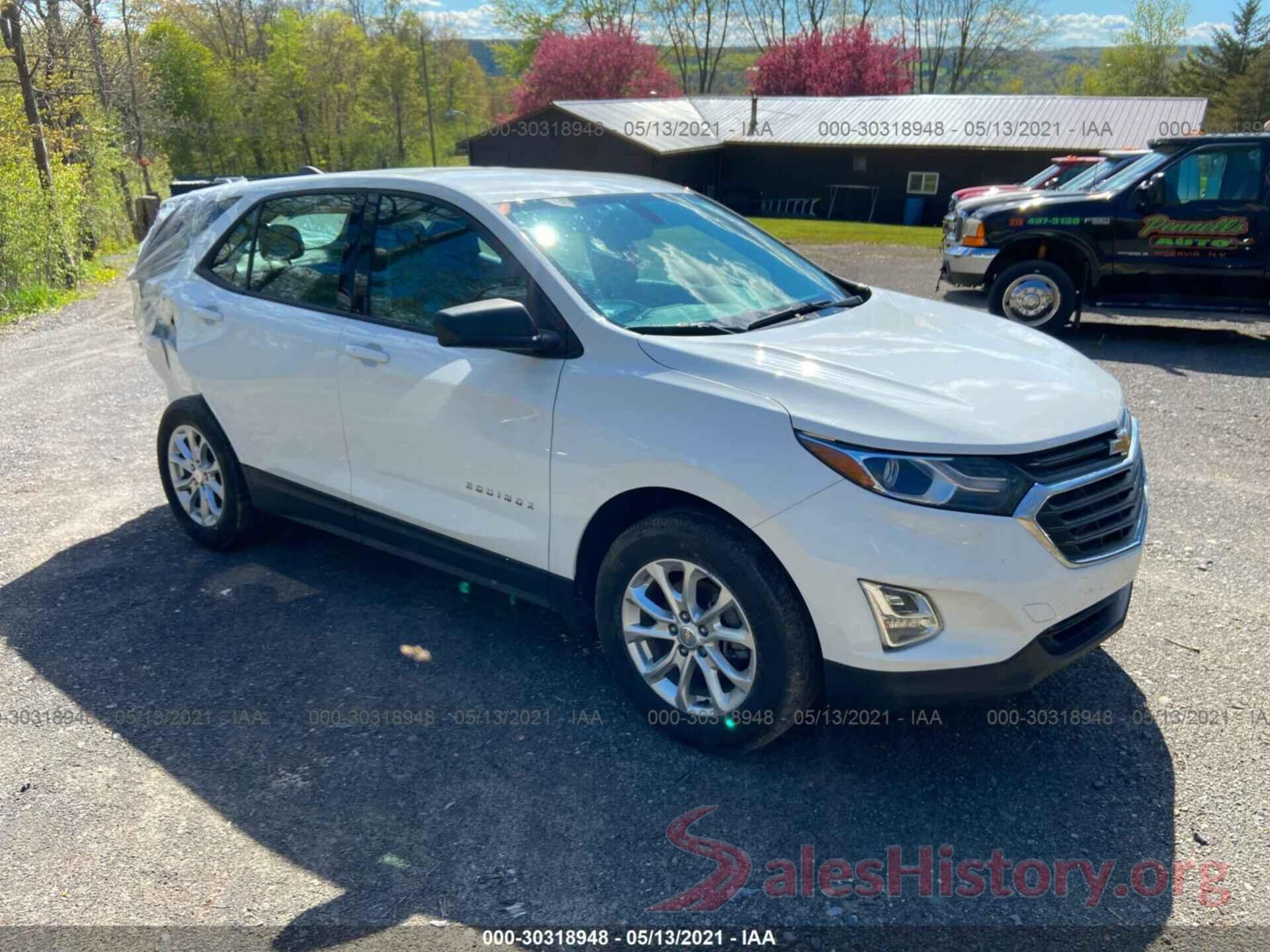 2GNAXHEV3K6161155 2019 CHEVROLET EQUINOX