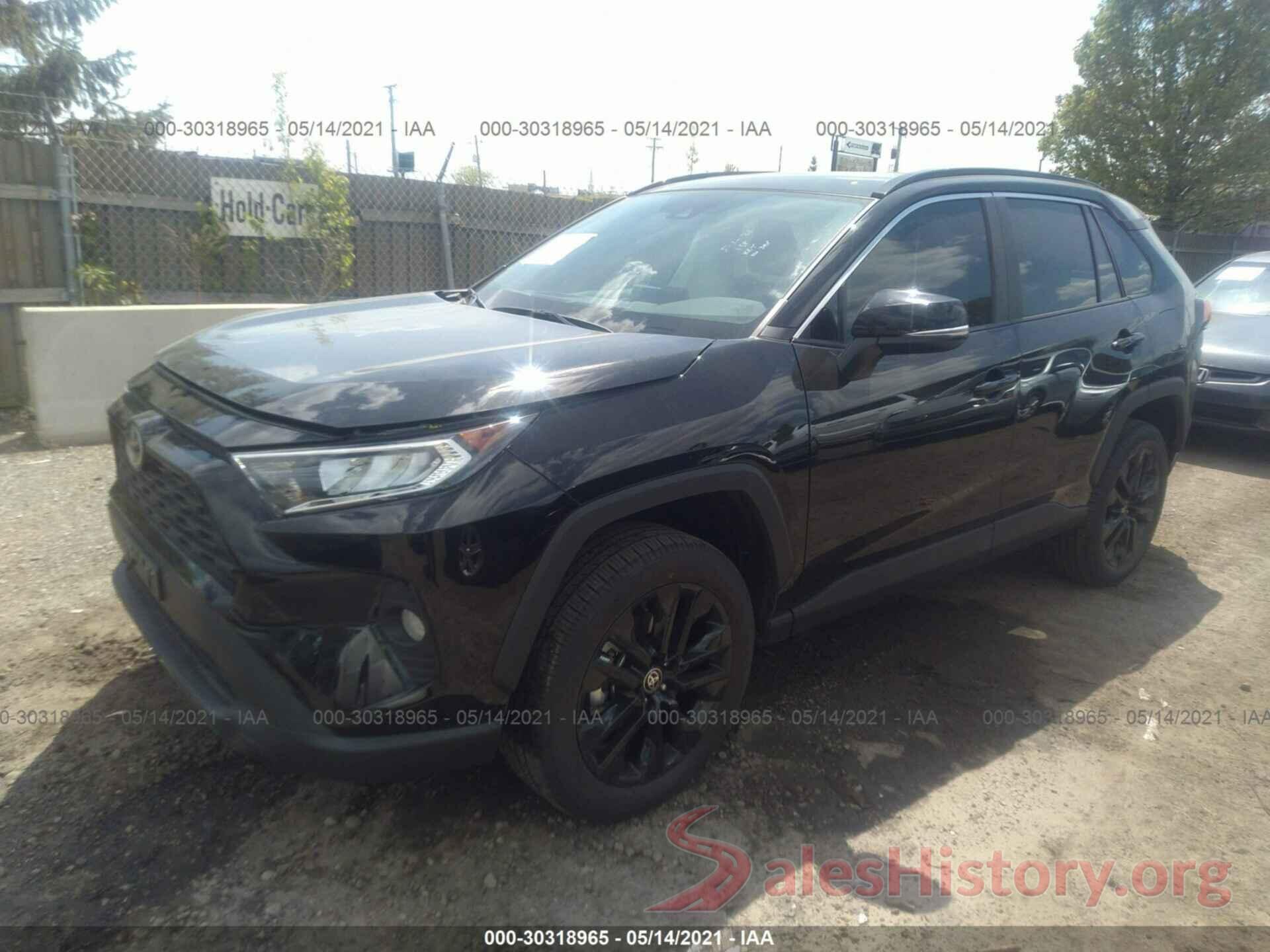 2T3A1RFV0MC186666 2021 TOYOTA RAV4