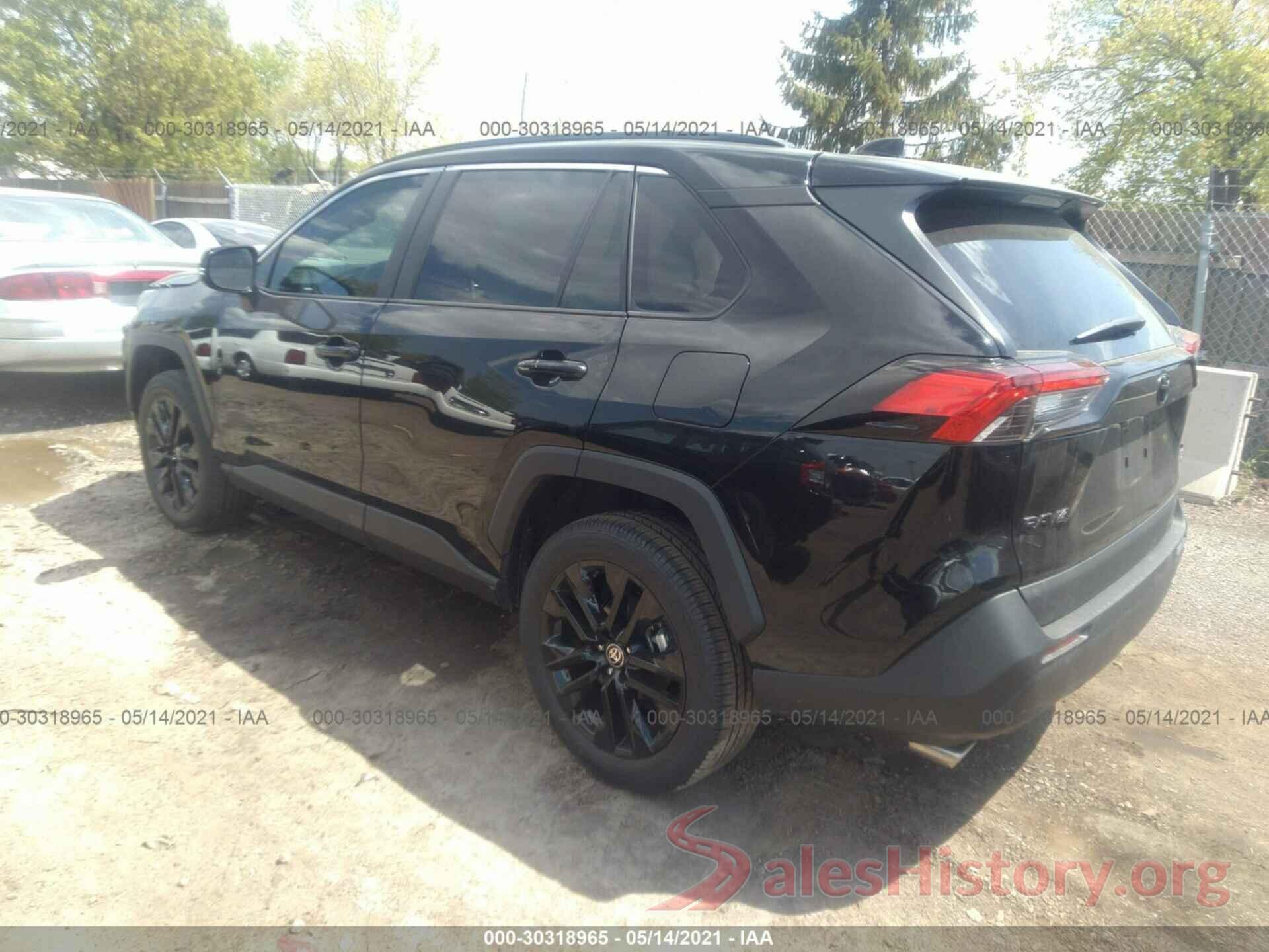 2T3A1RFV0MC186666 2021 TOYOTA RAV4